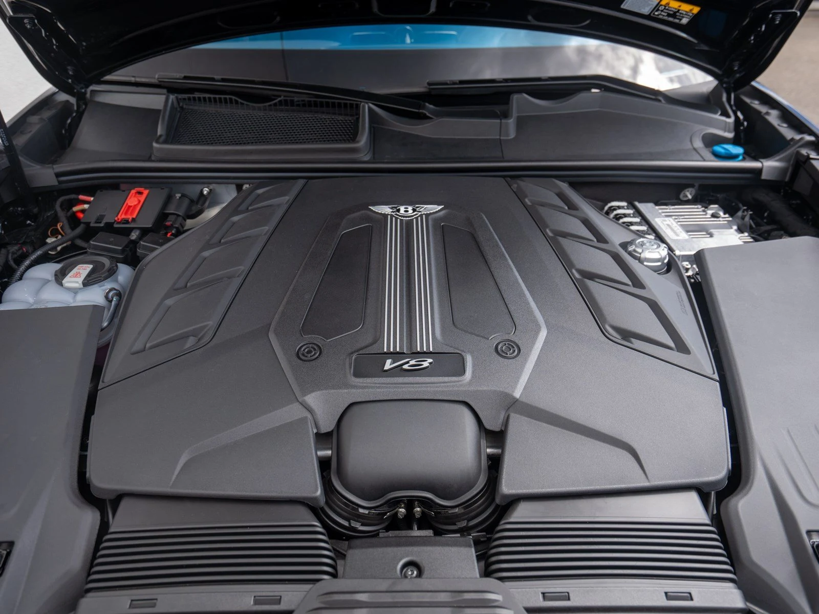 Bentley Bentayga V8, 9/10