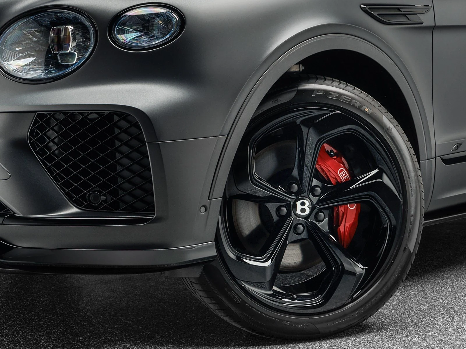 Bentley Bentayga S, 9/10