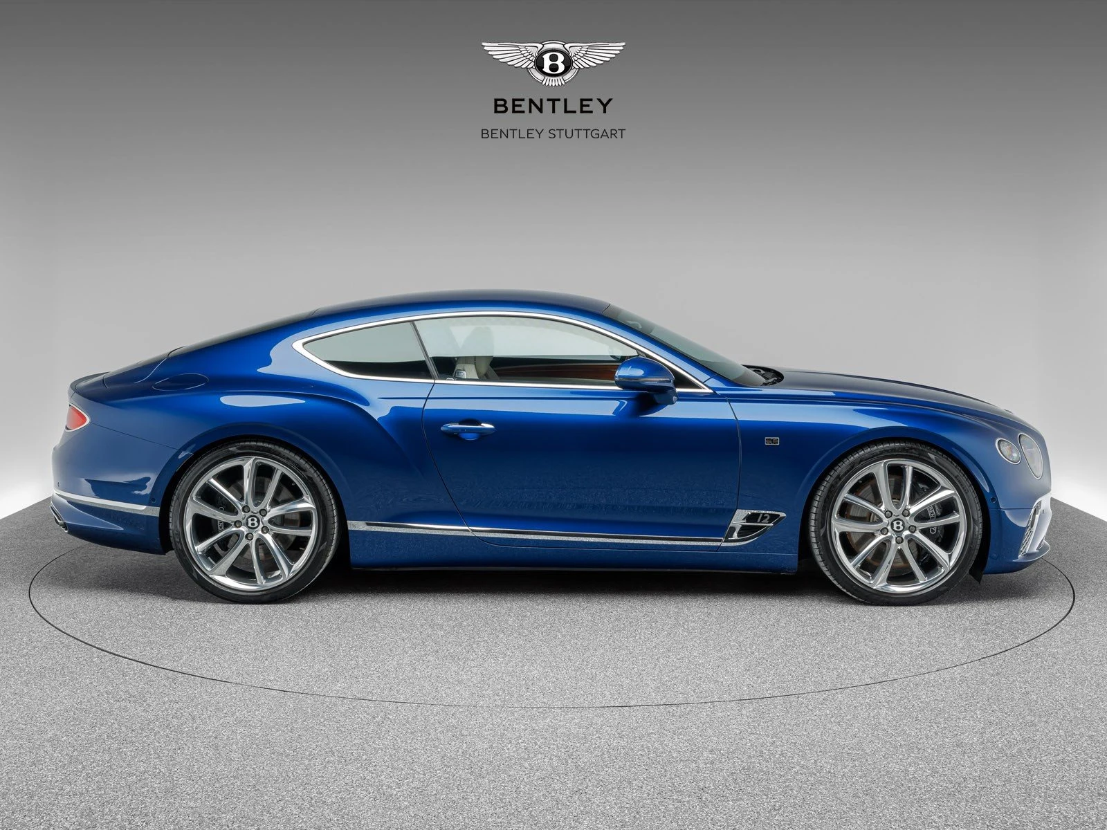 Bentley Continental GT W12, 2/10