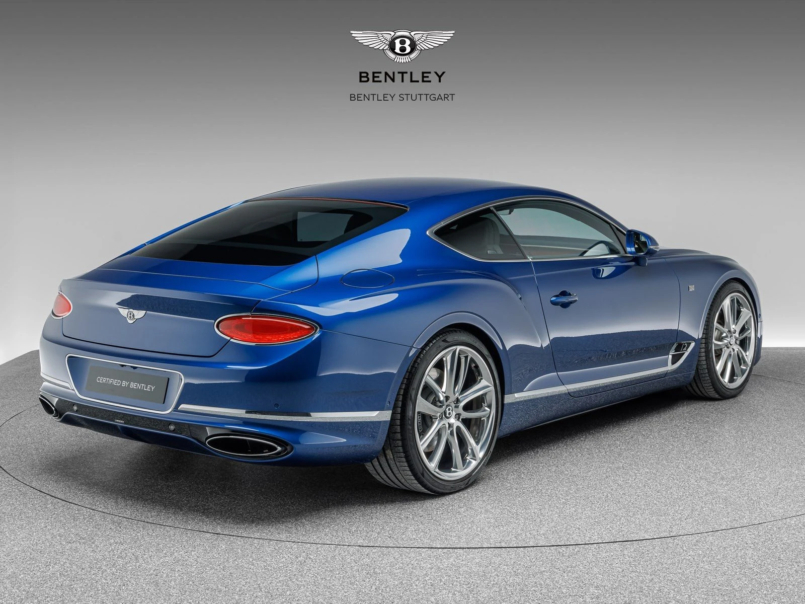 Bentley Continental GT W12, 3/10