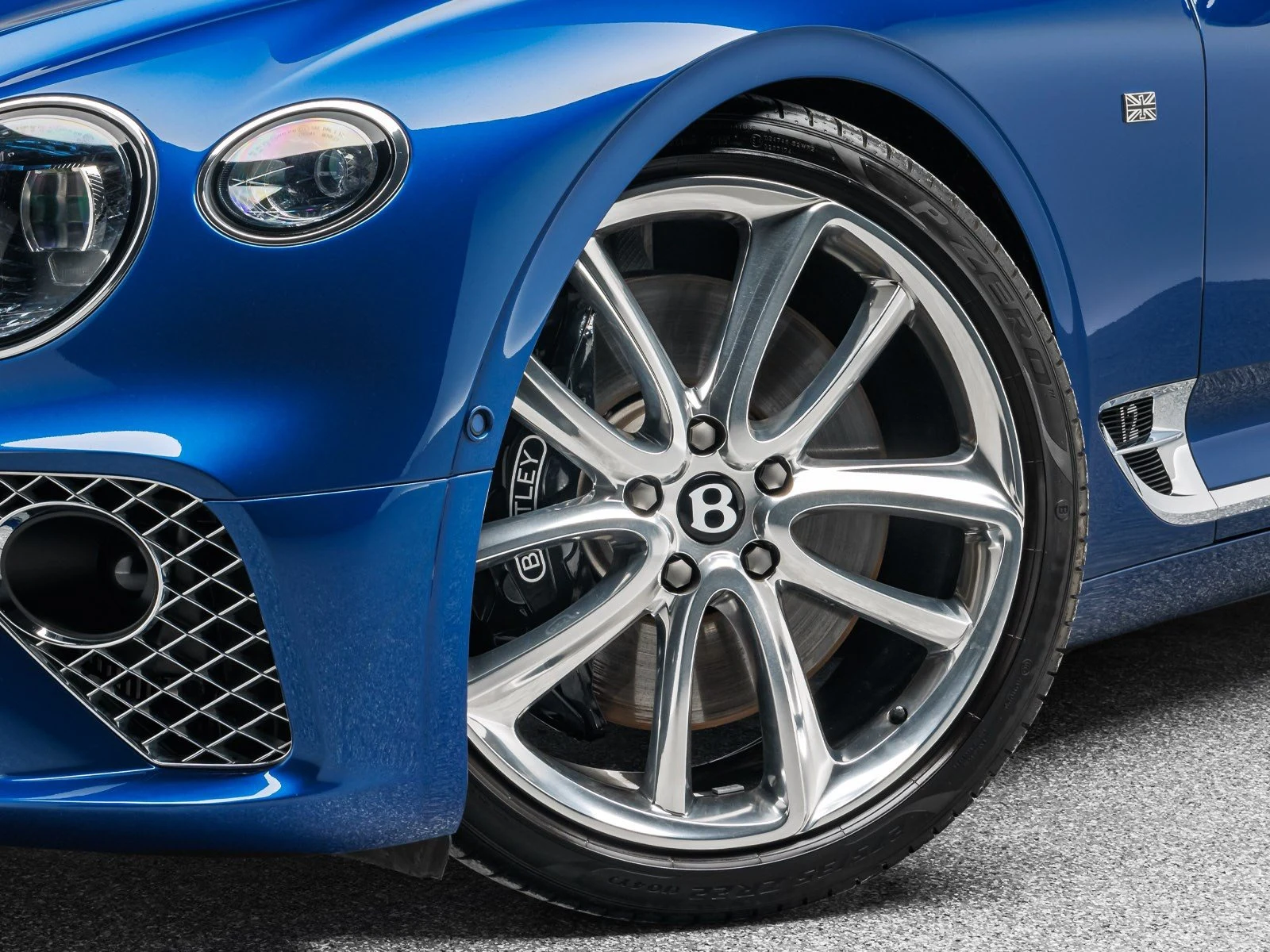 Bentley Continental GT W12, 5/10