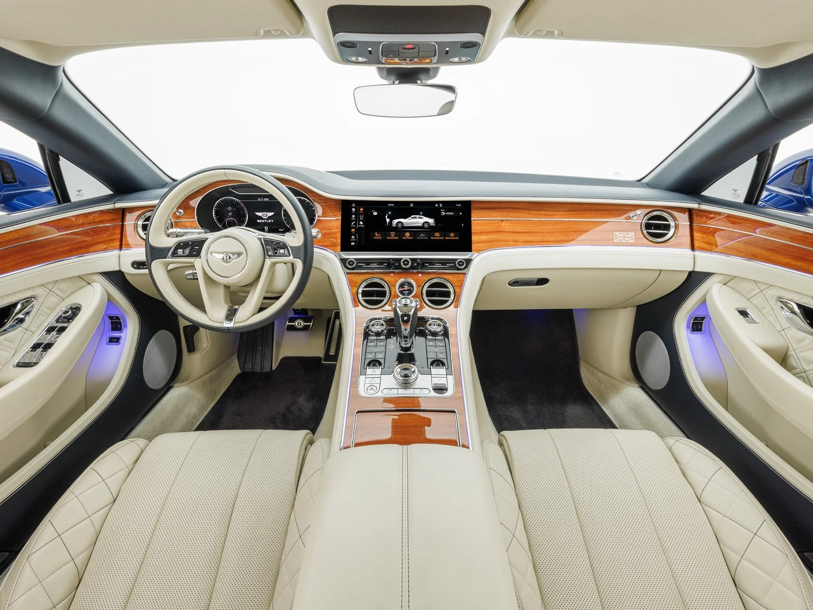 Bentley Continental GT W12, 6/10