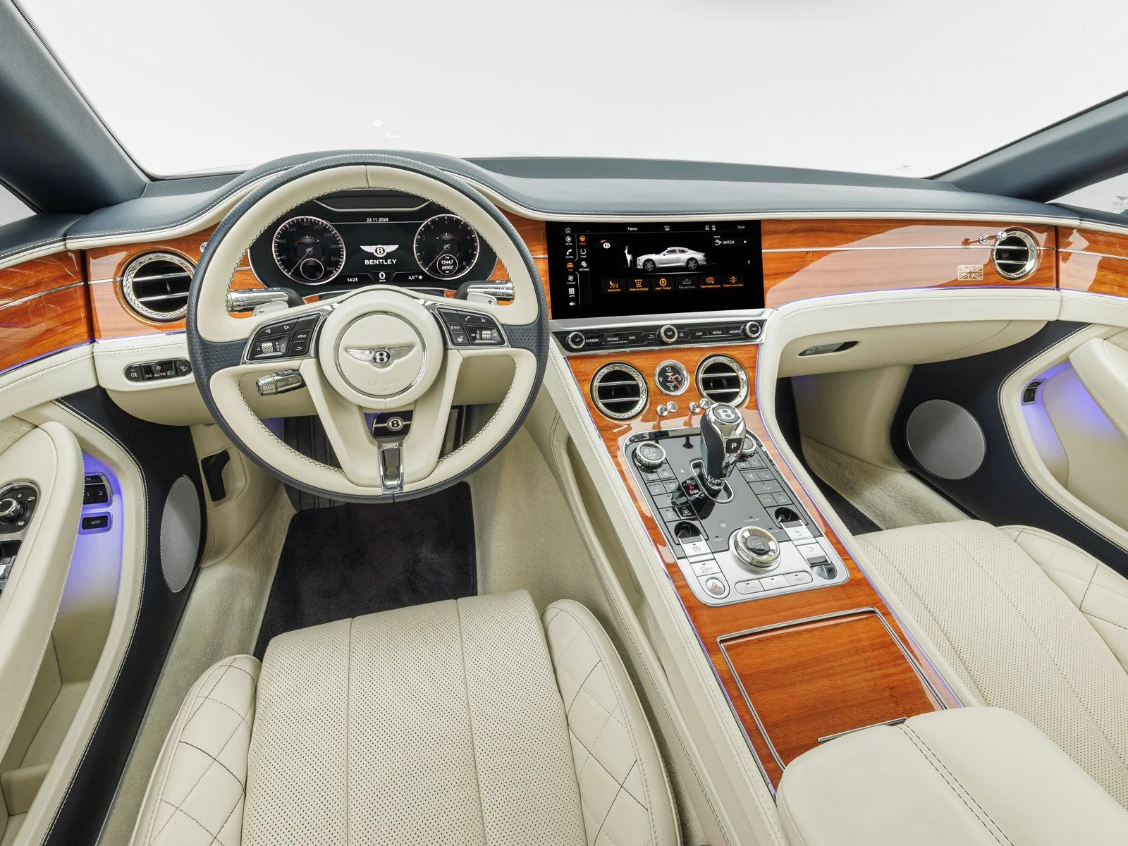 Bentley Continental GT W12, 7/10