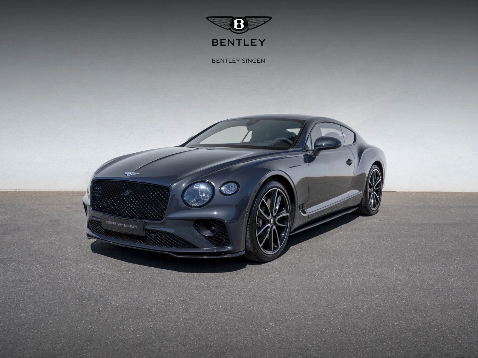 Bentley Continental GT W12, 3/10