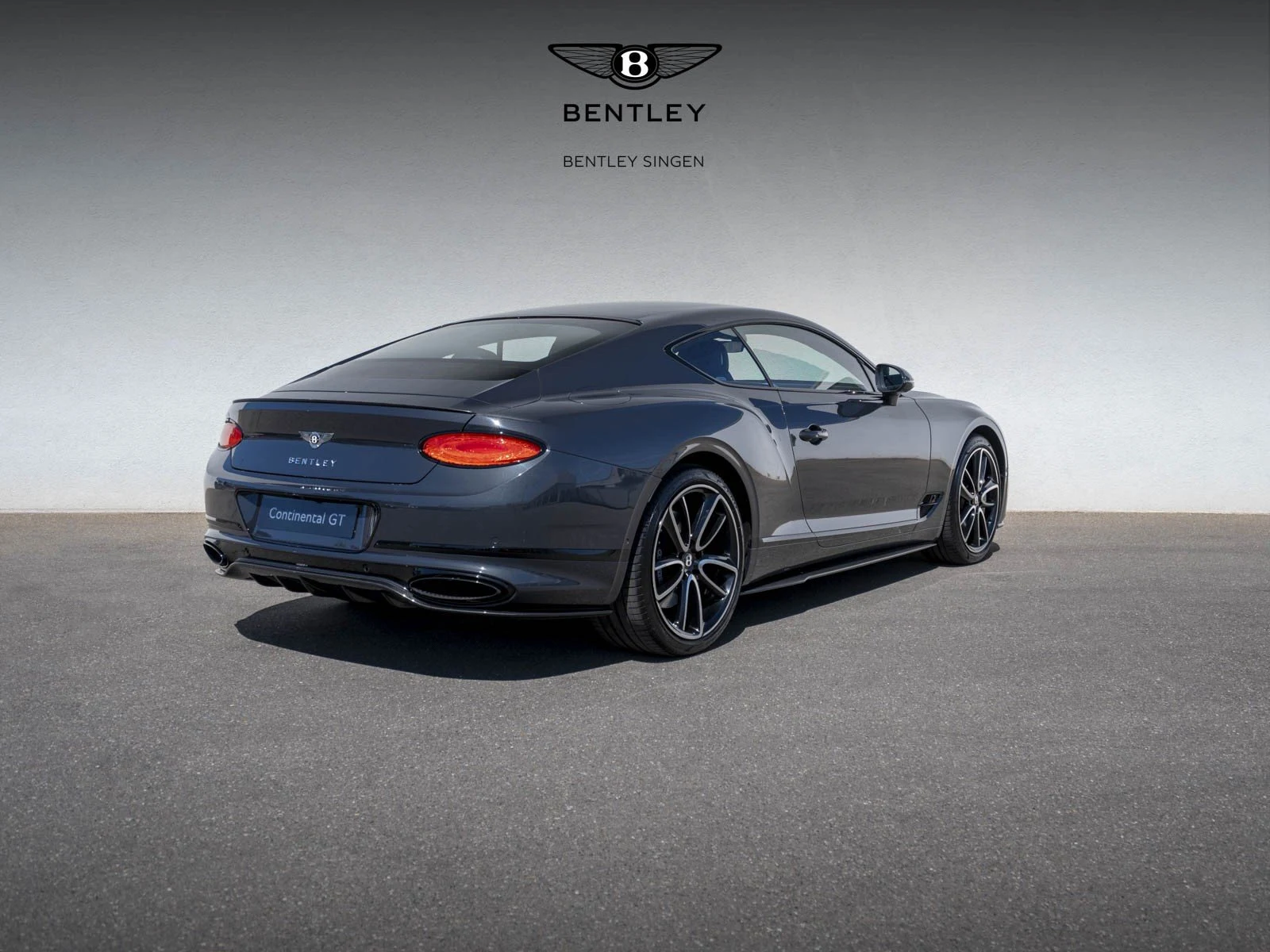 Bentley Continental GT W12, 6/10