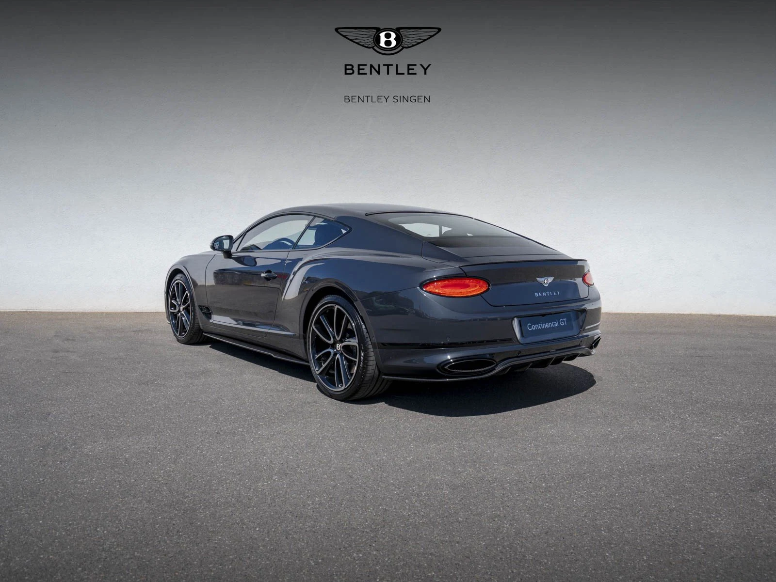 Bentley Continental GT W12, 8/10