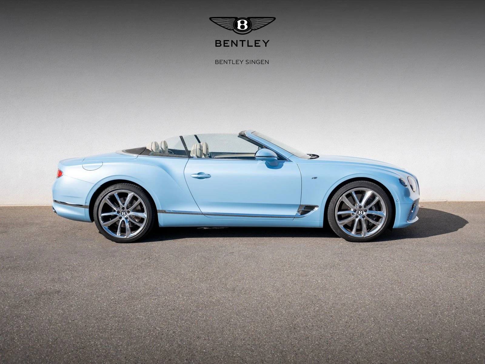 Bentley Continental GTC V8, 2/10