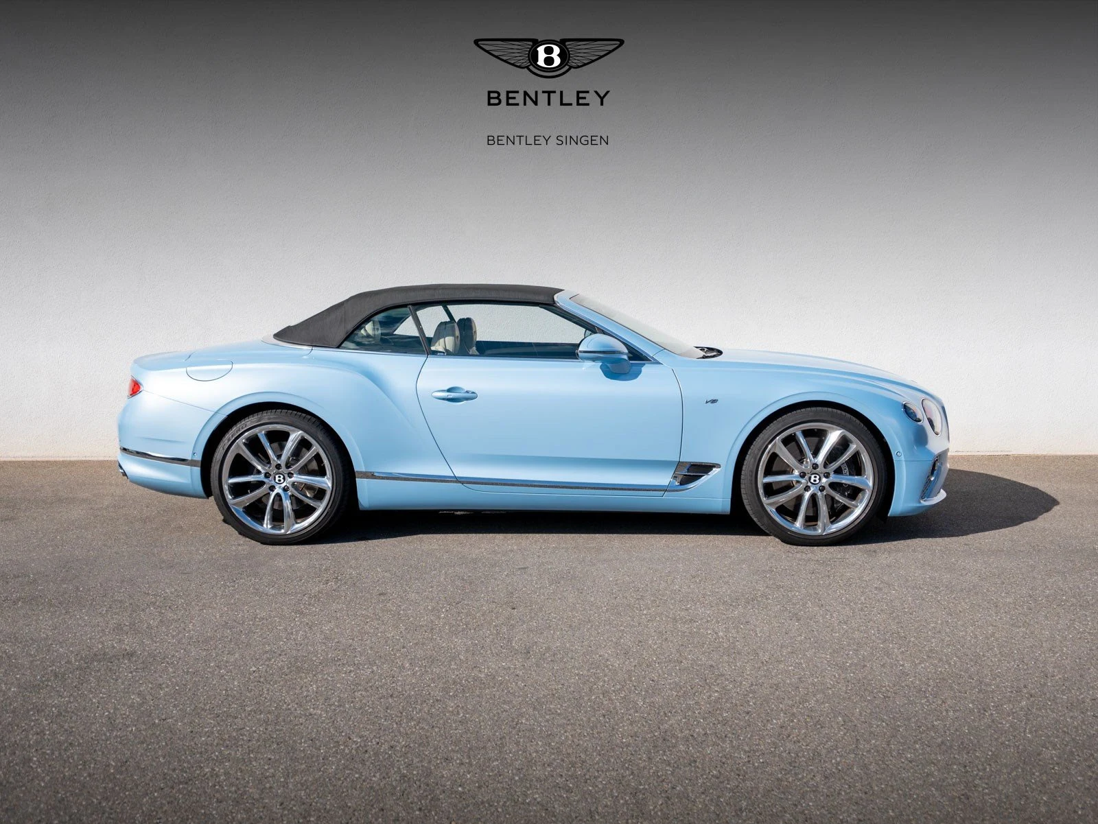 Bentley Continental GTC V8, 3/10