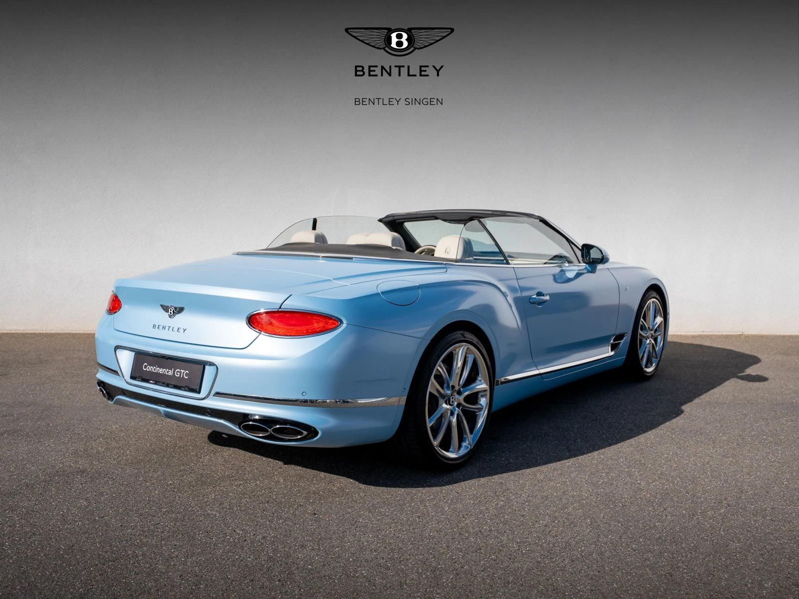 Bentley Continental GTC V8, 4/10