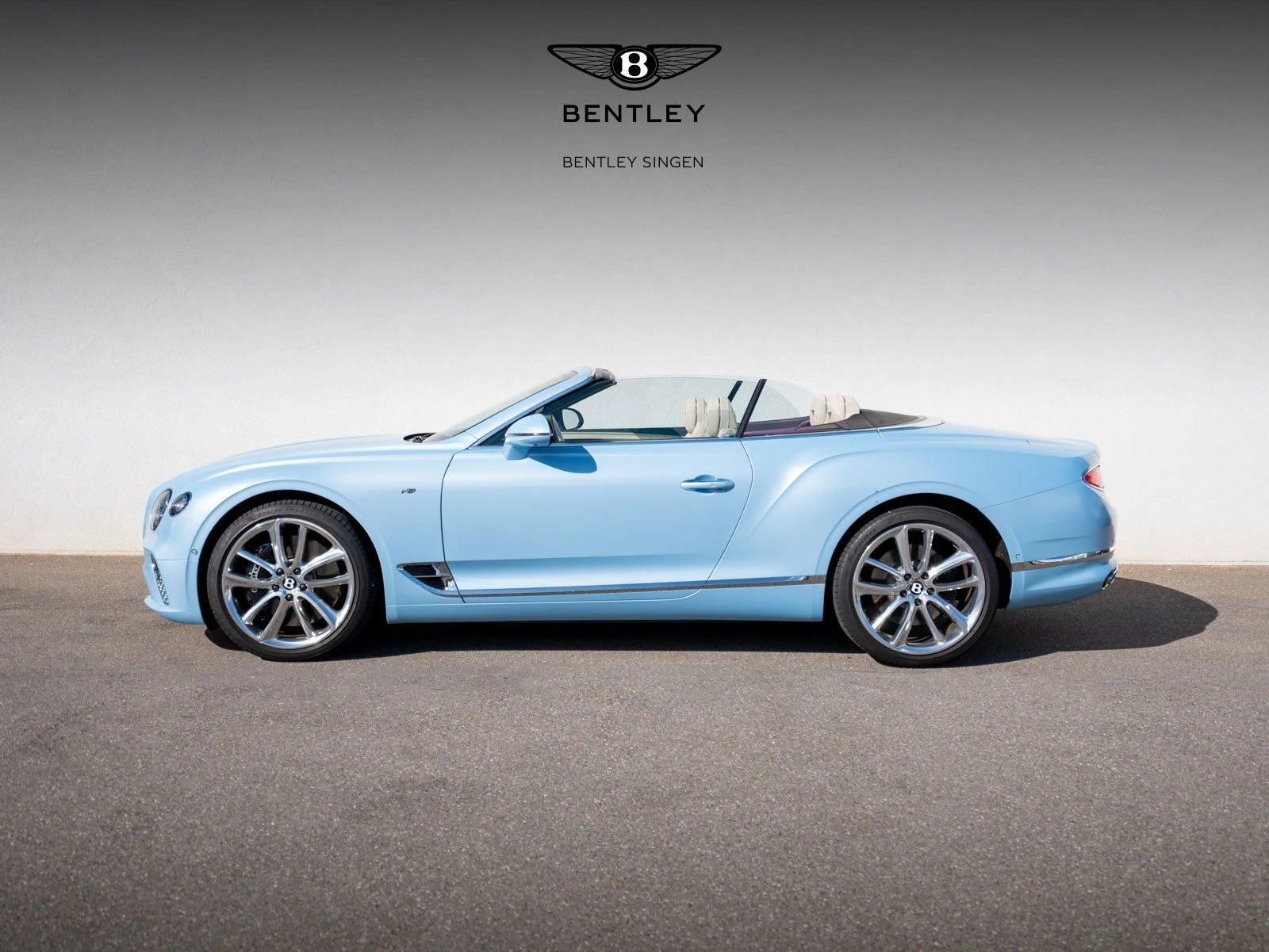 Bentley Continental GTC V8, 6/10