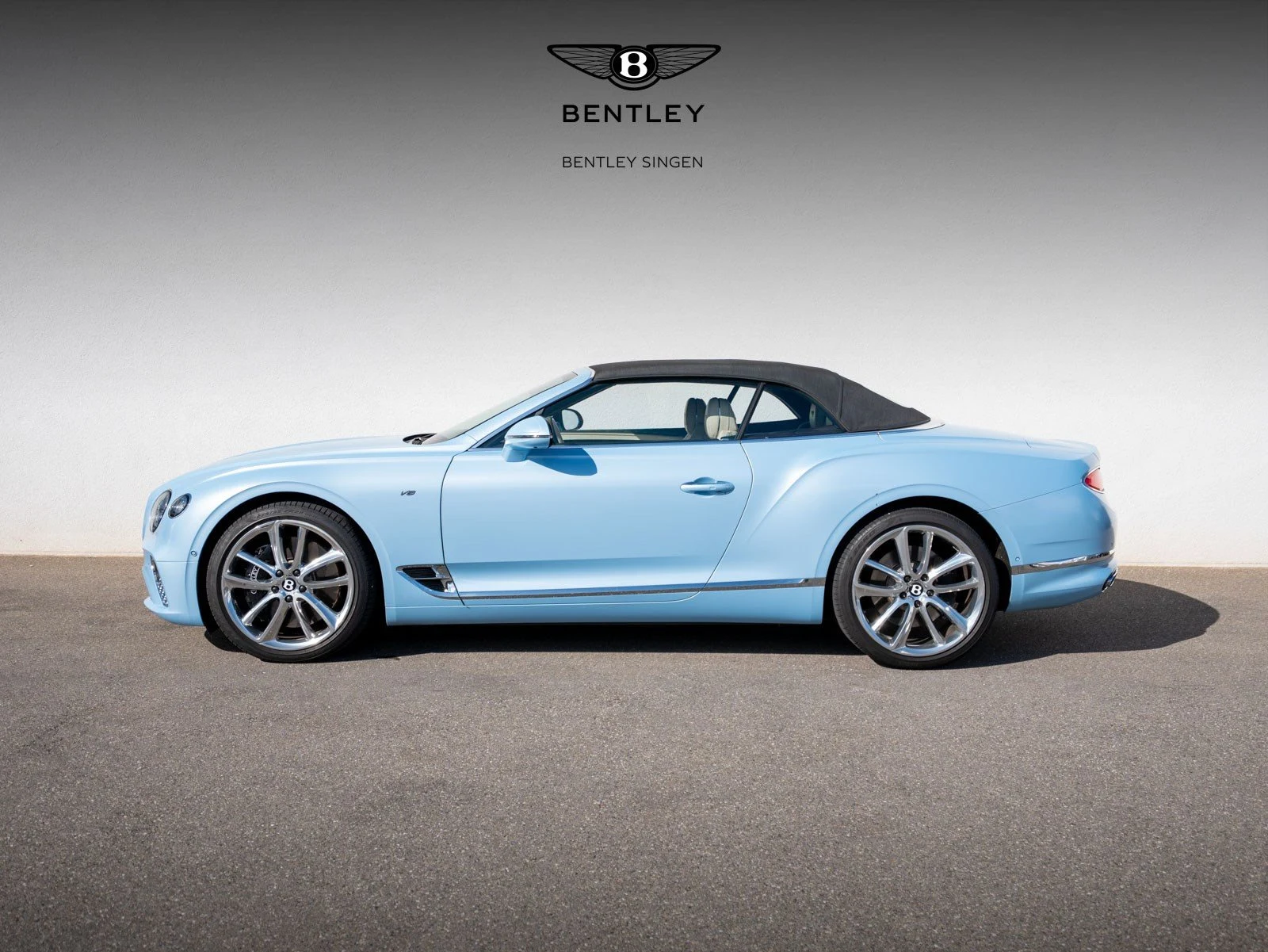 Bentley Continental GTC V8, 7/10