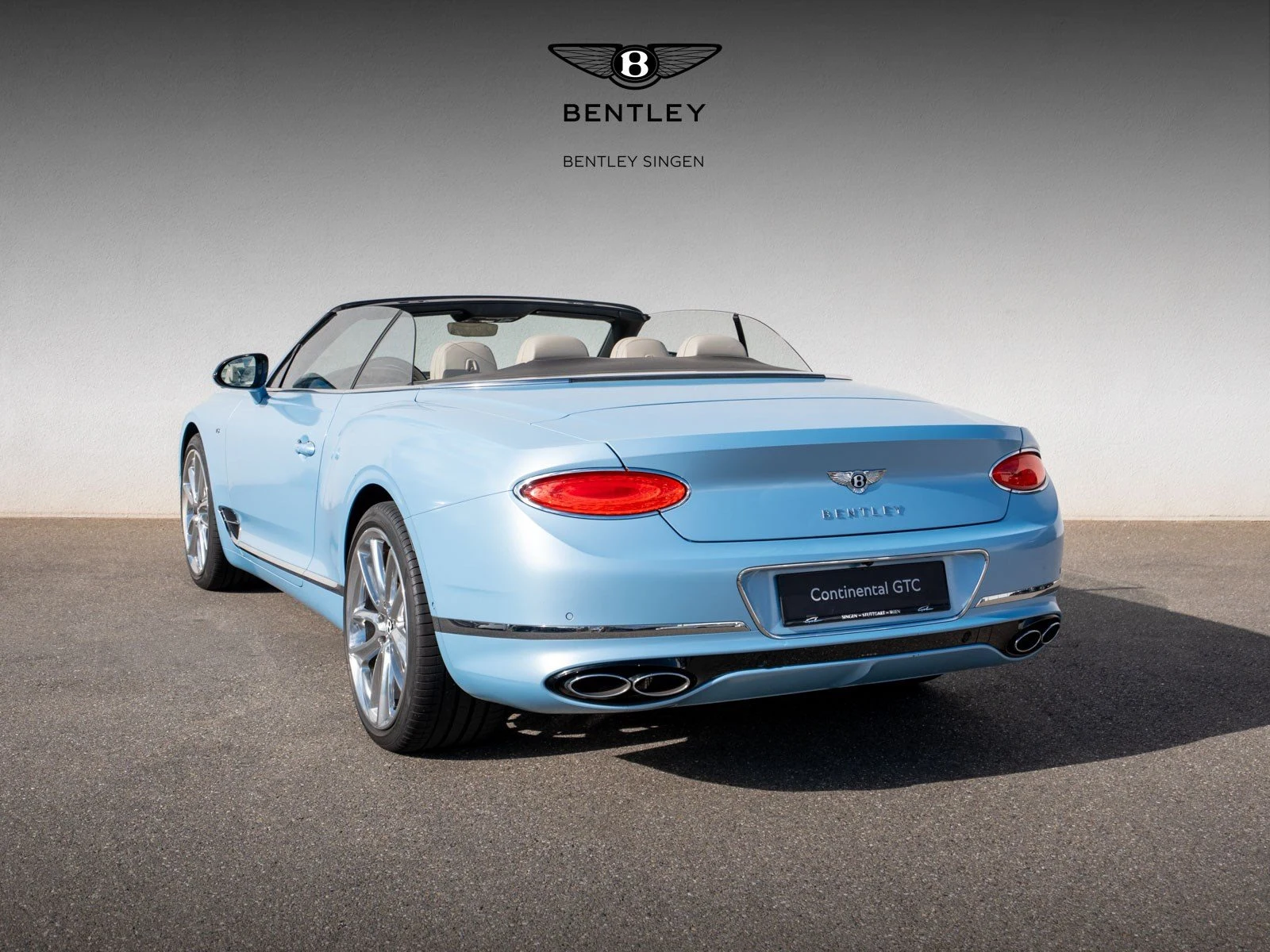 Bentley Continental GTC V8, 8/10