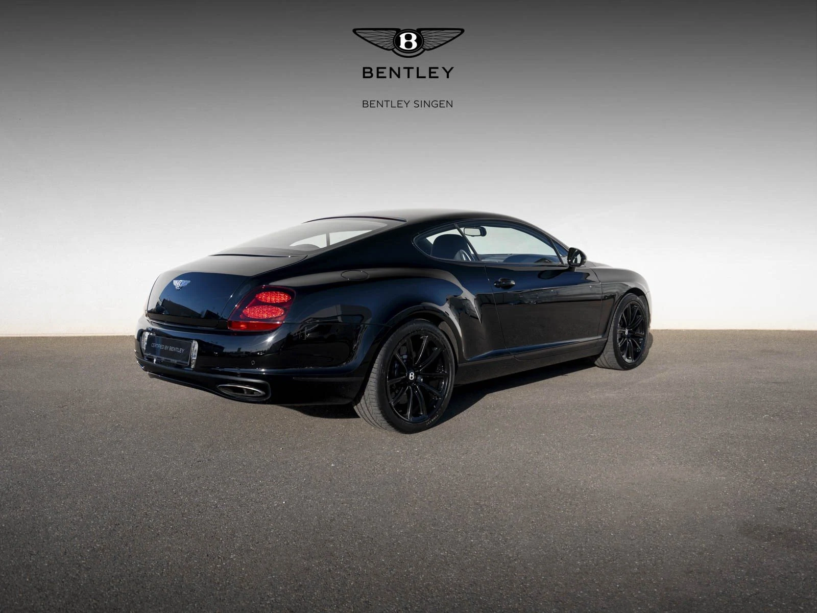 Bentley Continental Supersports, 4/10