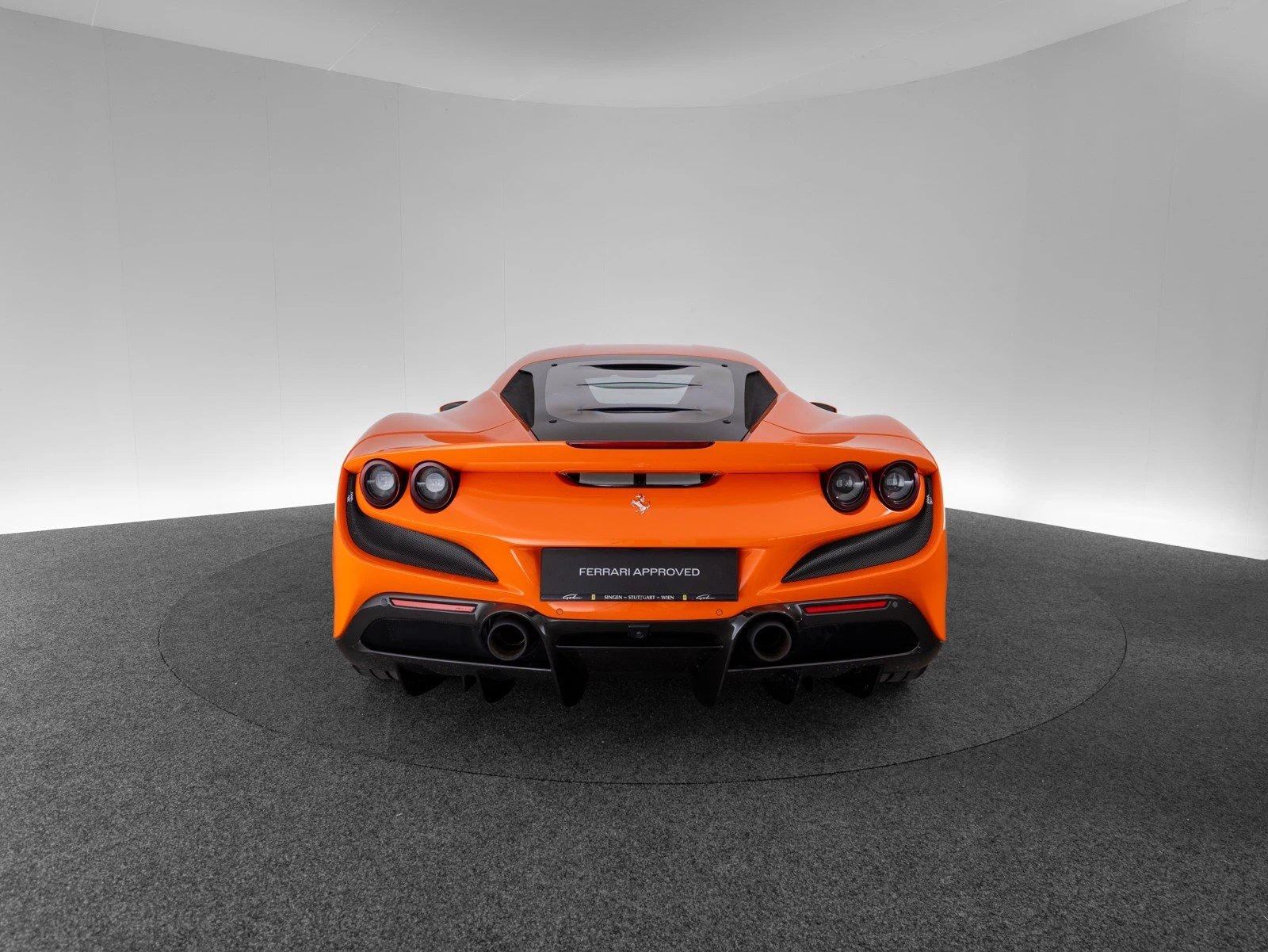 Ferrari F8 Tributo, 6/10