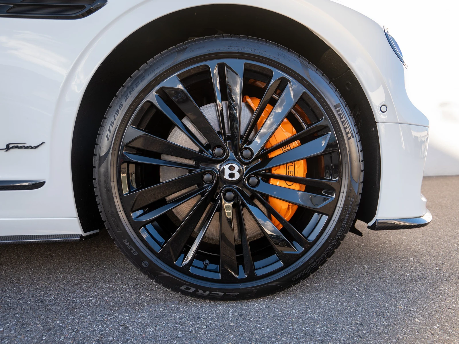 Bentley Flying Spur Speed, 7/10