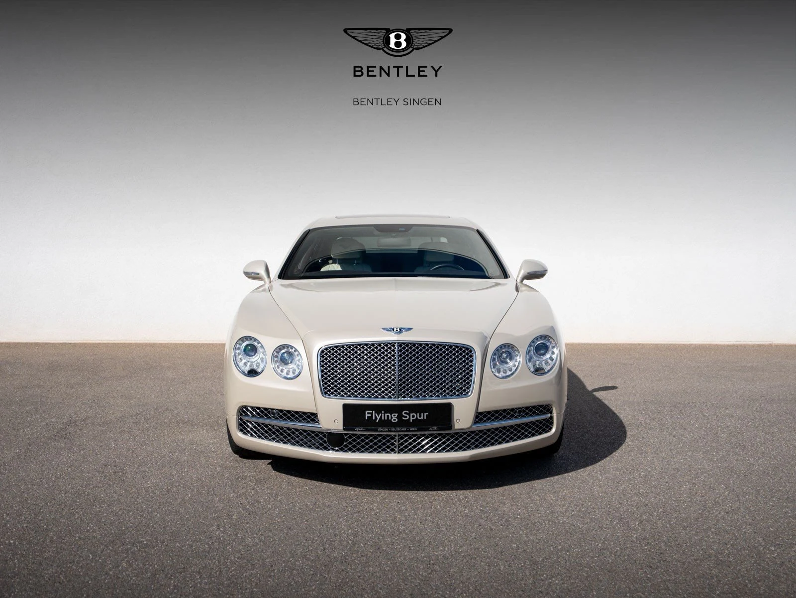 Bentley Flying Spur W12, 4/10