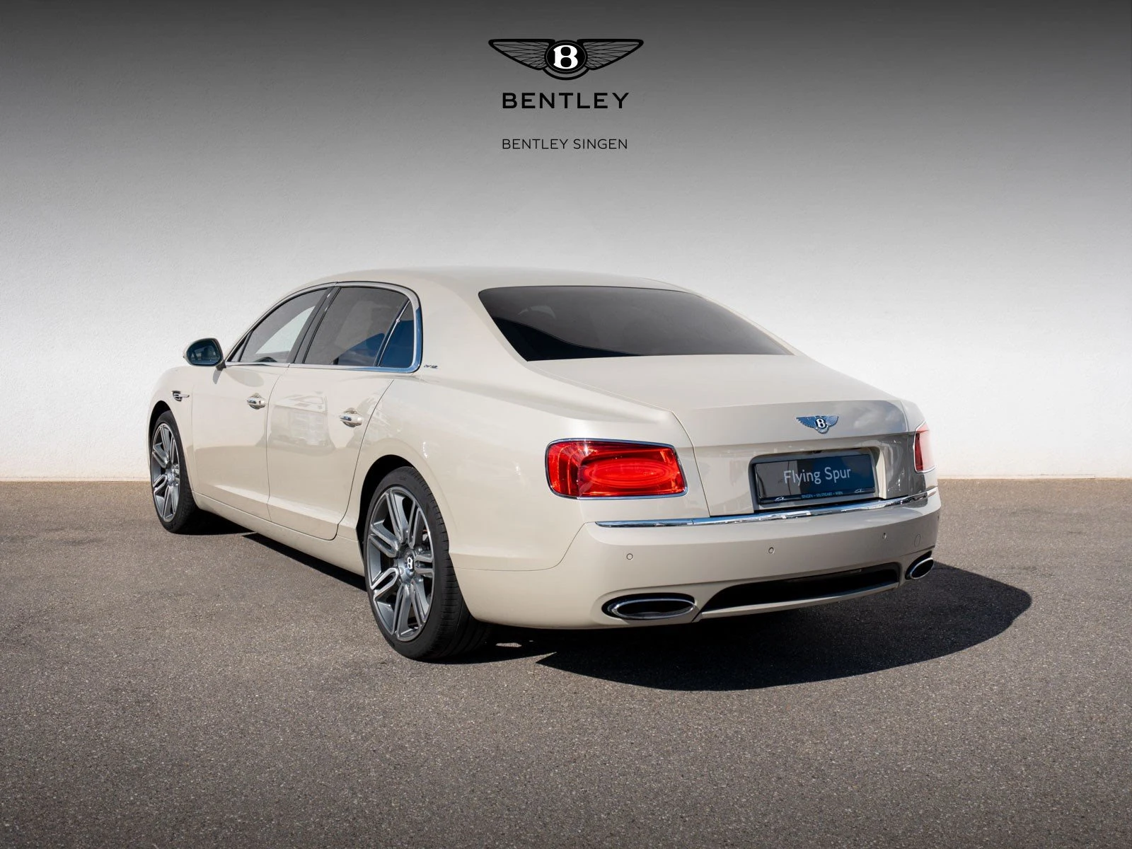 Bentley Flying Spur W12, 8/10