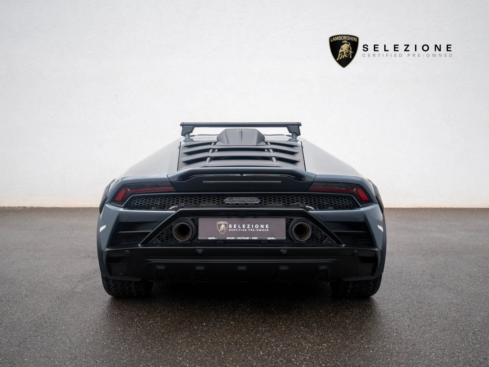 Lamborghini Huracán Sterrato, 4/10