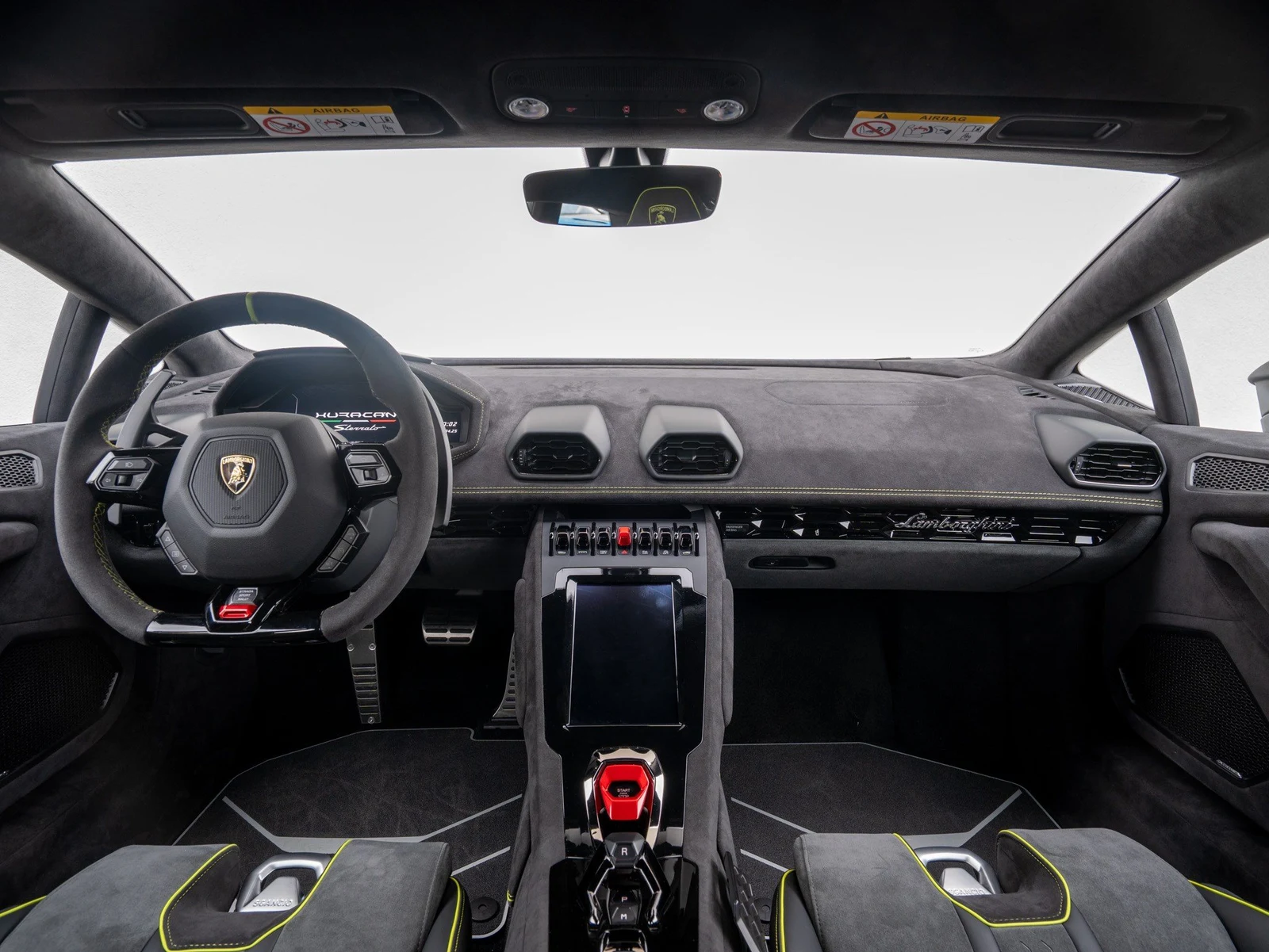 Lamborghini Huracán Sterrato, 7/10