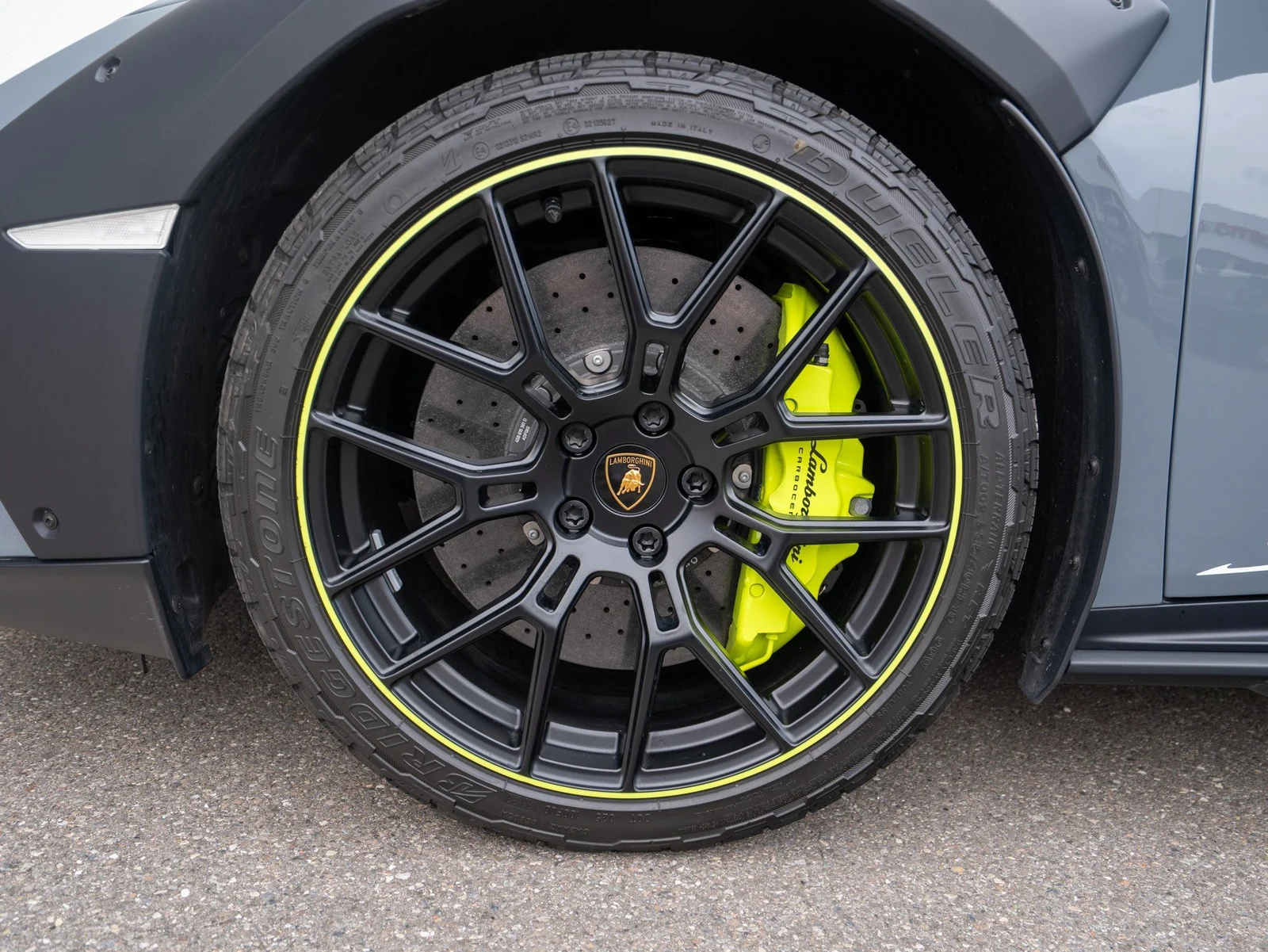 Lamborghini Huracán Sterrato, 9/10