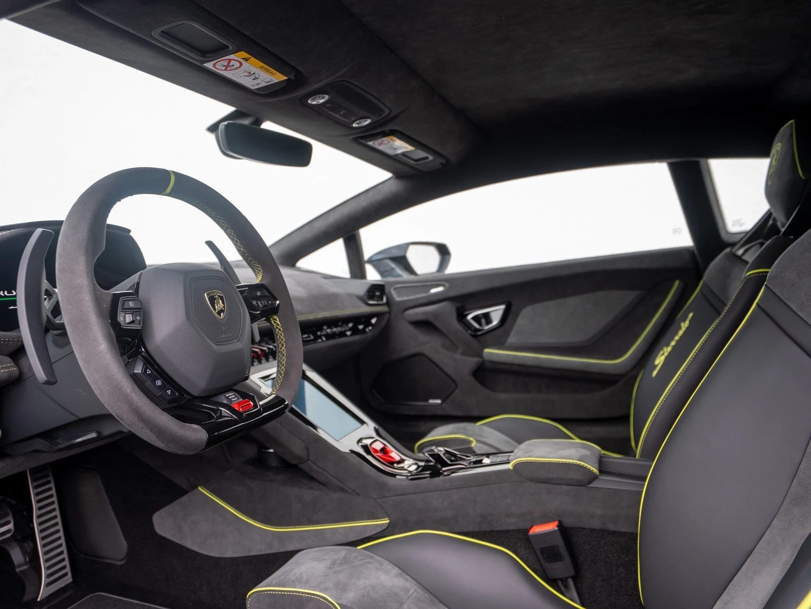 Lamborghini Huracán Sterrato, 10/10