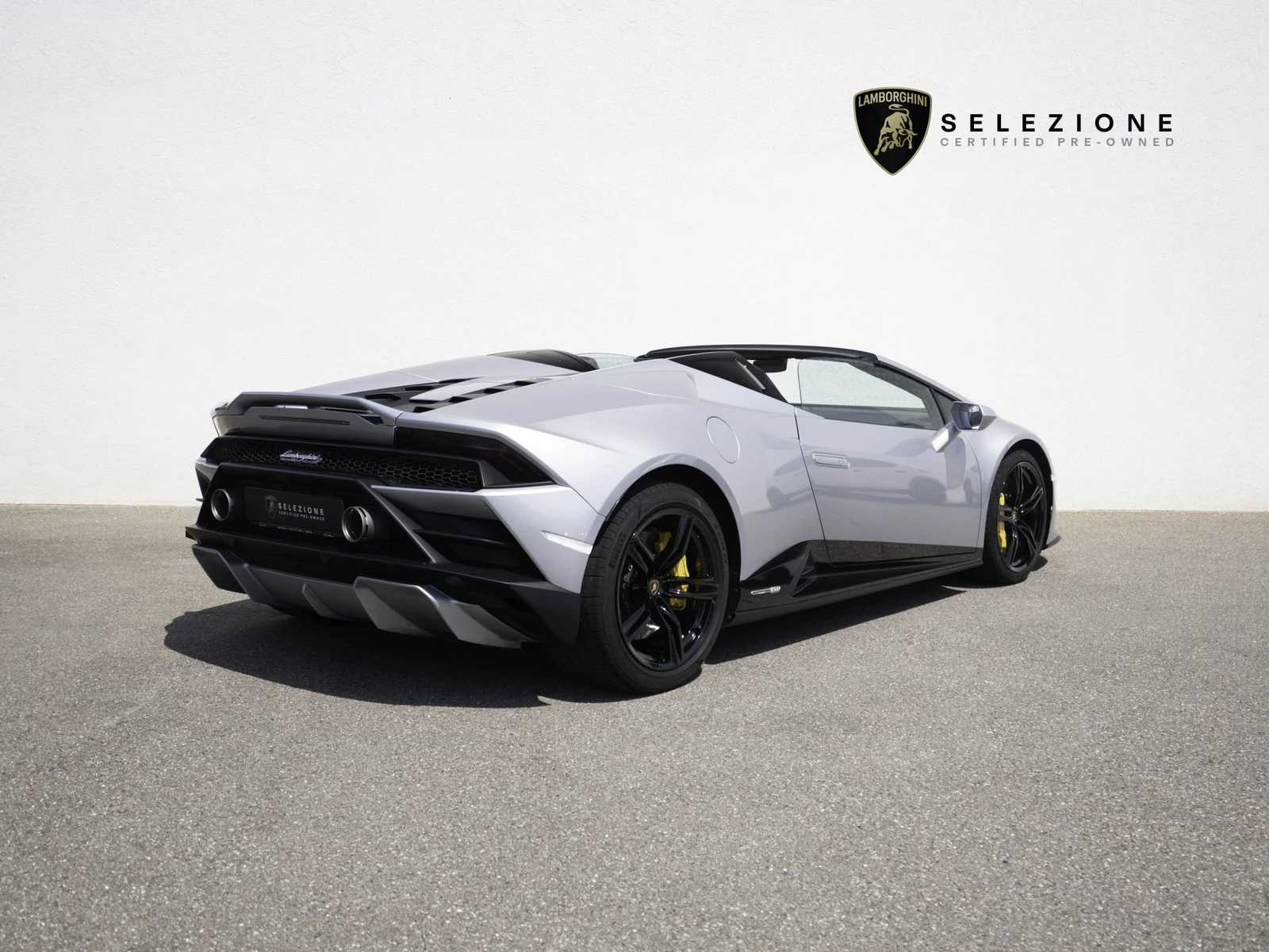 Lamborghini Huracán EVO RWD Spyder, 3/10