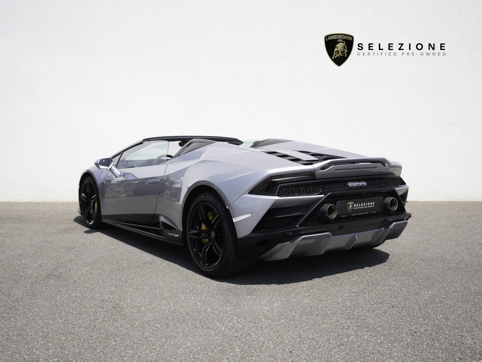 Lamborghini Huracán EVO RWD Spyder, 8/10