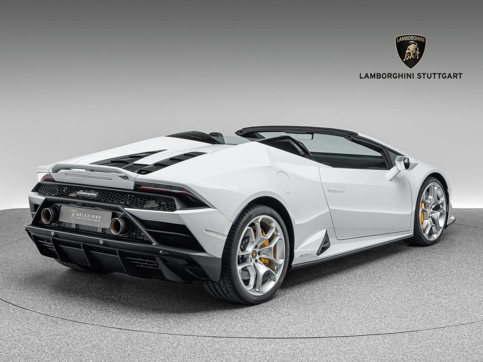Lamborghini Huracán EVO Spyder, 3/10