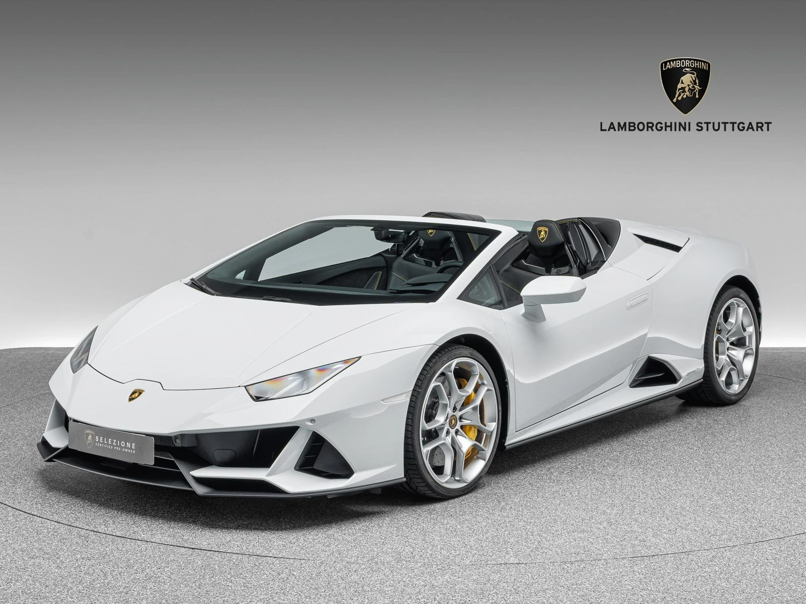 Lamborghini Huracán EVO Spyder, 6/10