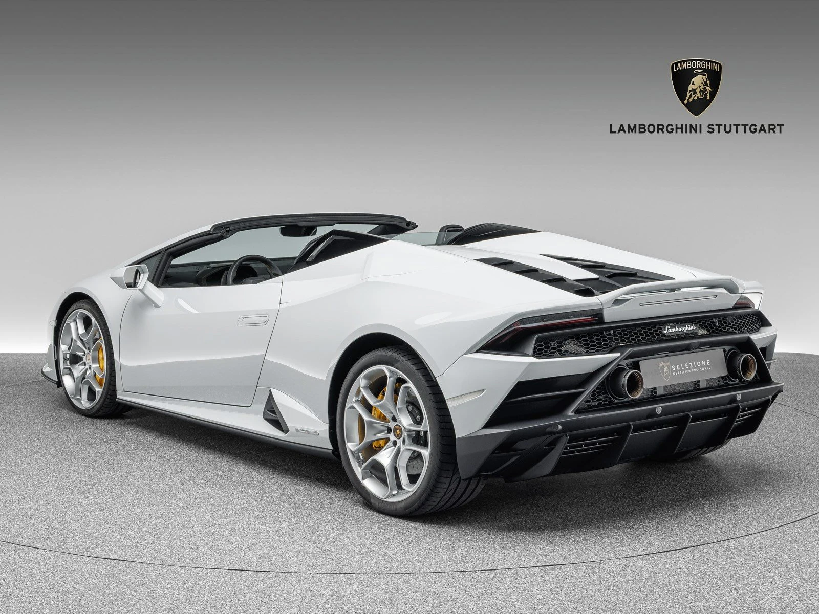 Lamborghini Huracán EVO Spyder, 9/10