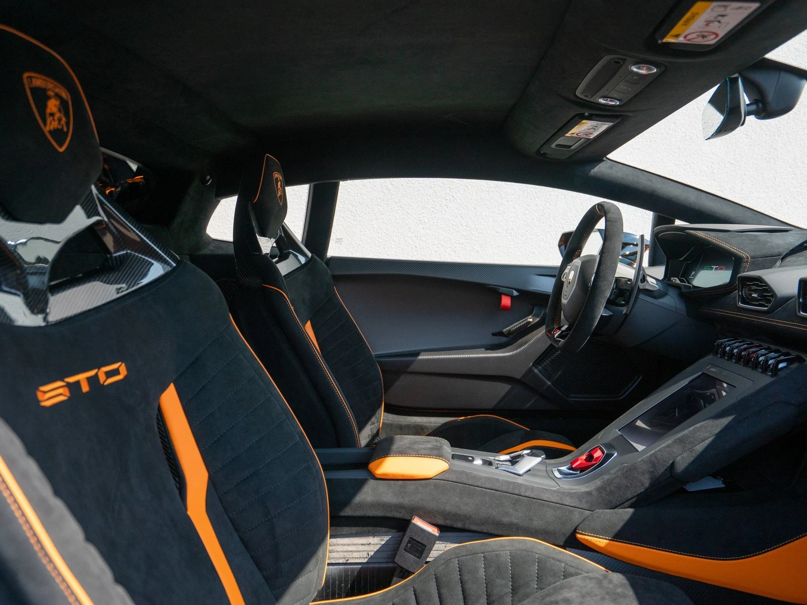 Lamborghini Huracán STO, 6/10
