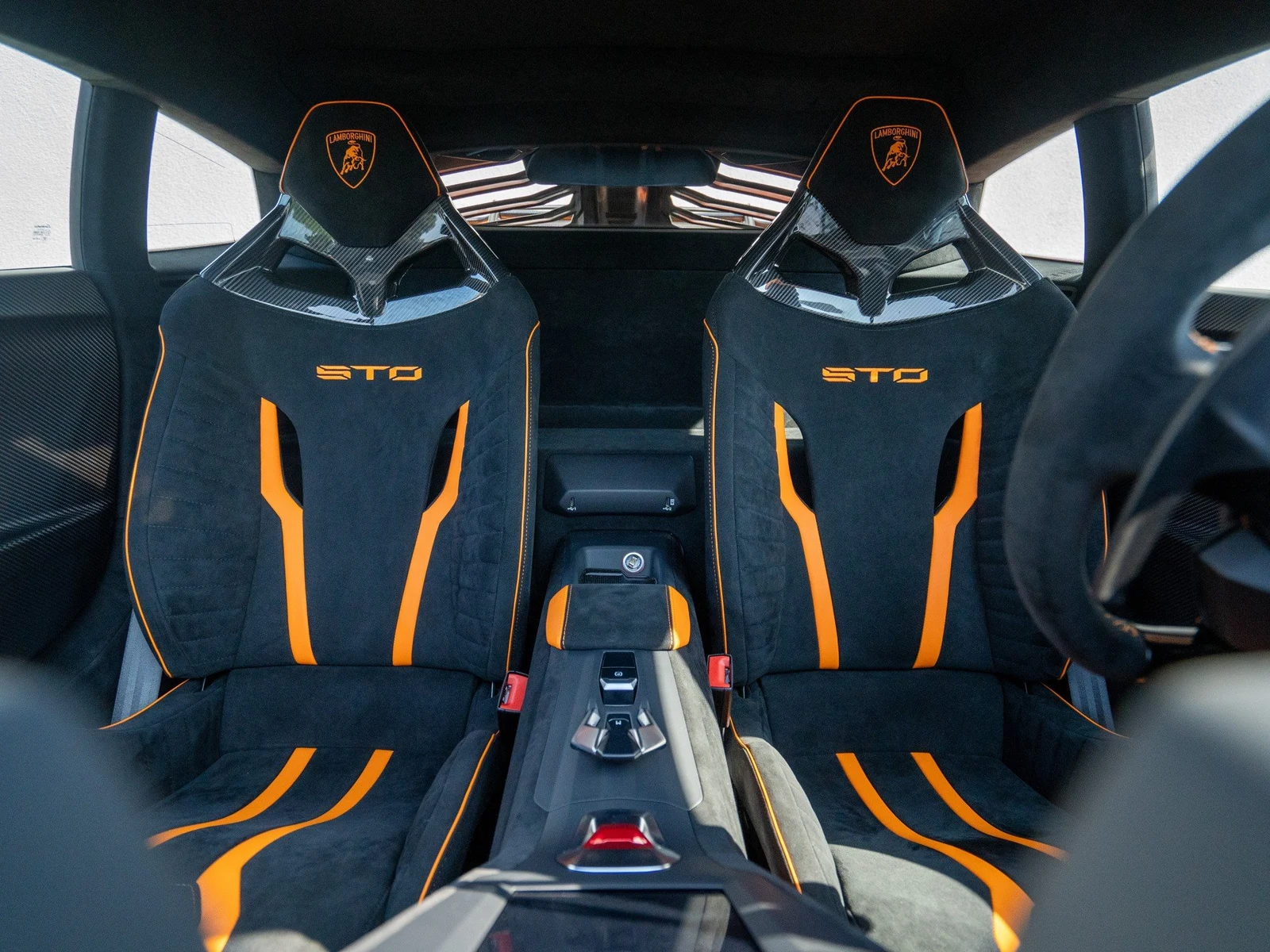 Lamborghini Huracán STO, 8/10