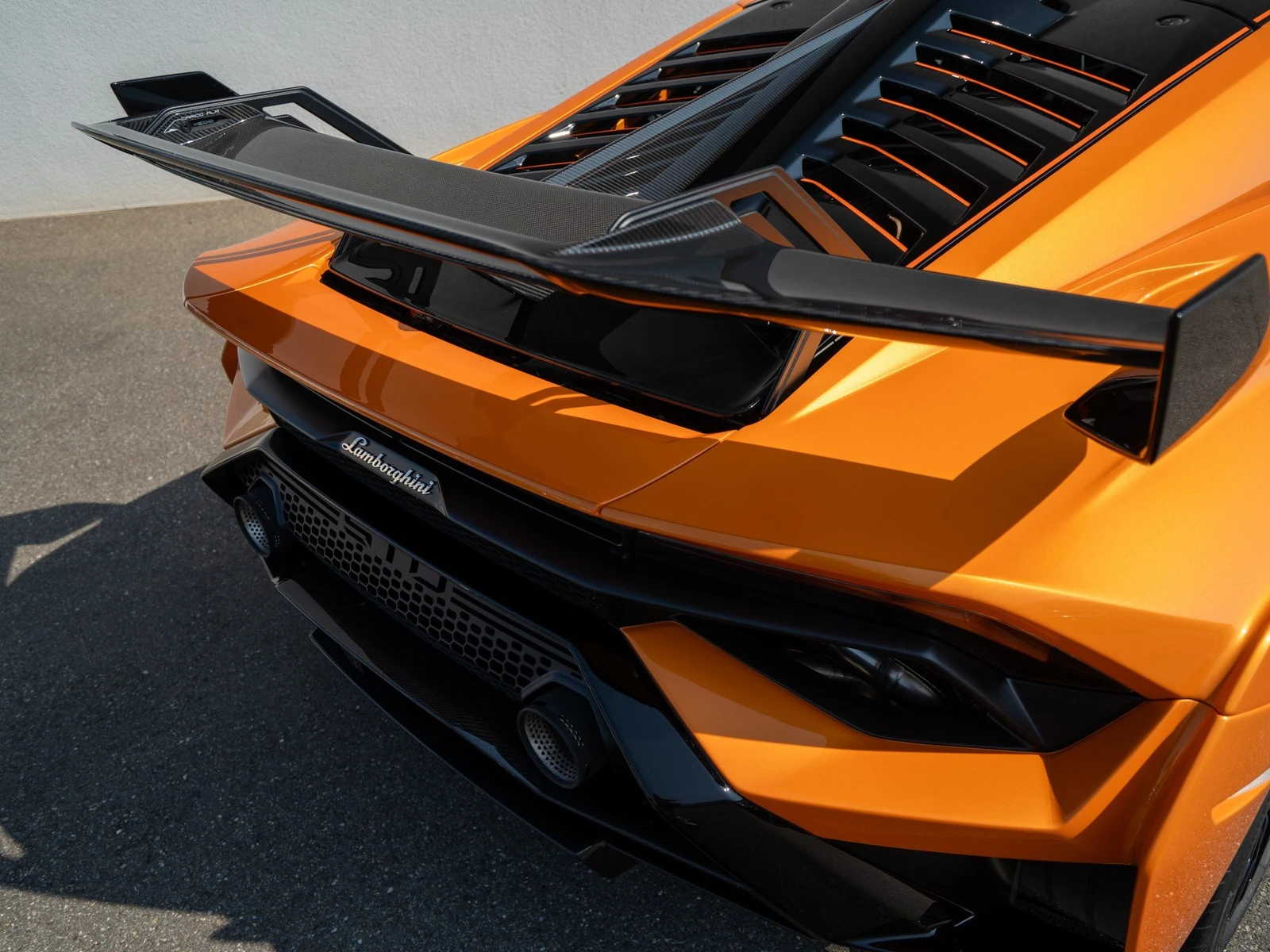 Lamborghini Huracán STO, 10/10