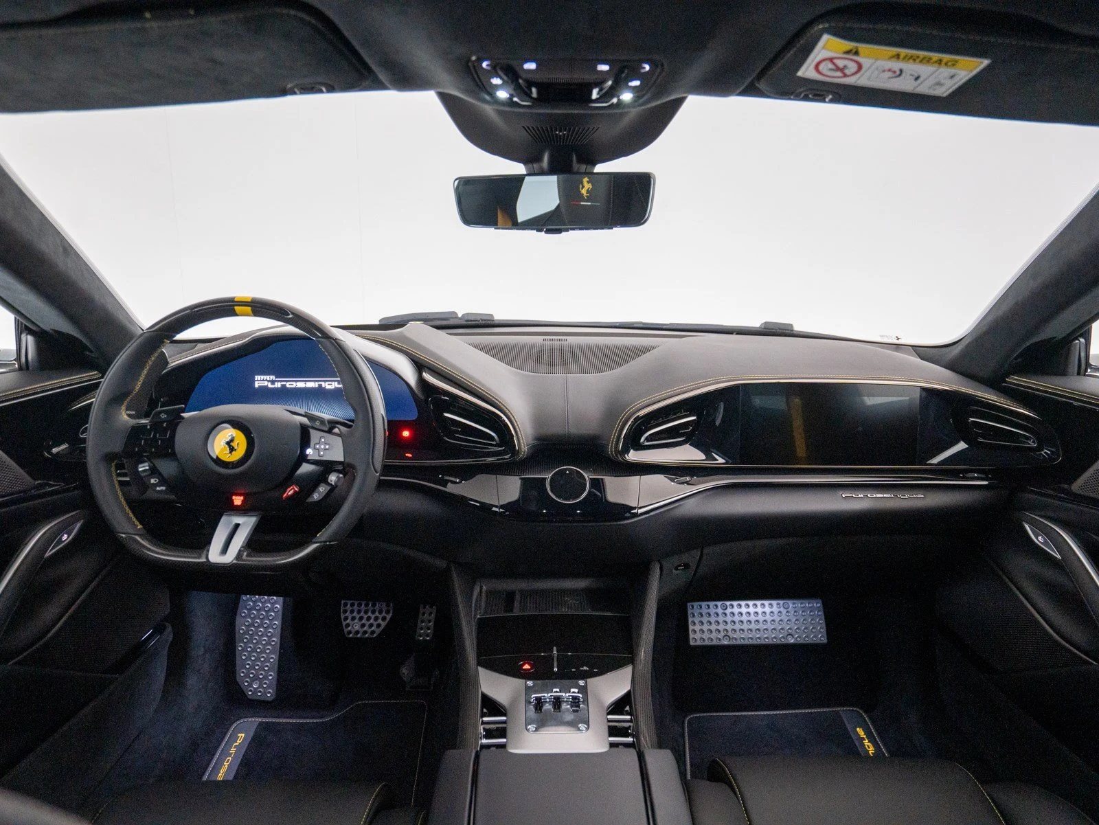 Ferrari Purosangue, 9/10