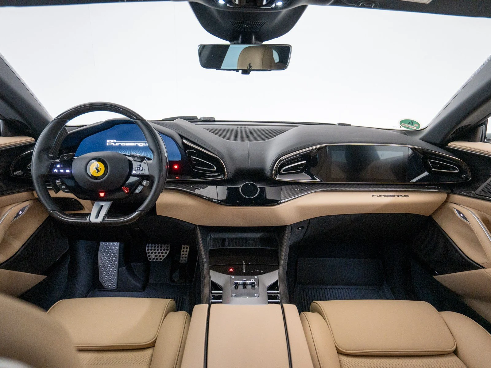 Ferrari Purosangue, 9/10