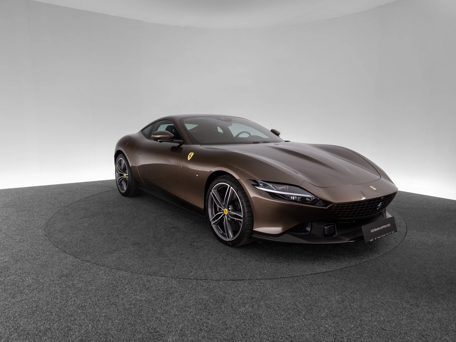 Ferrari Roma, 3/10