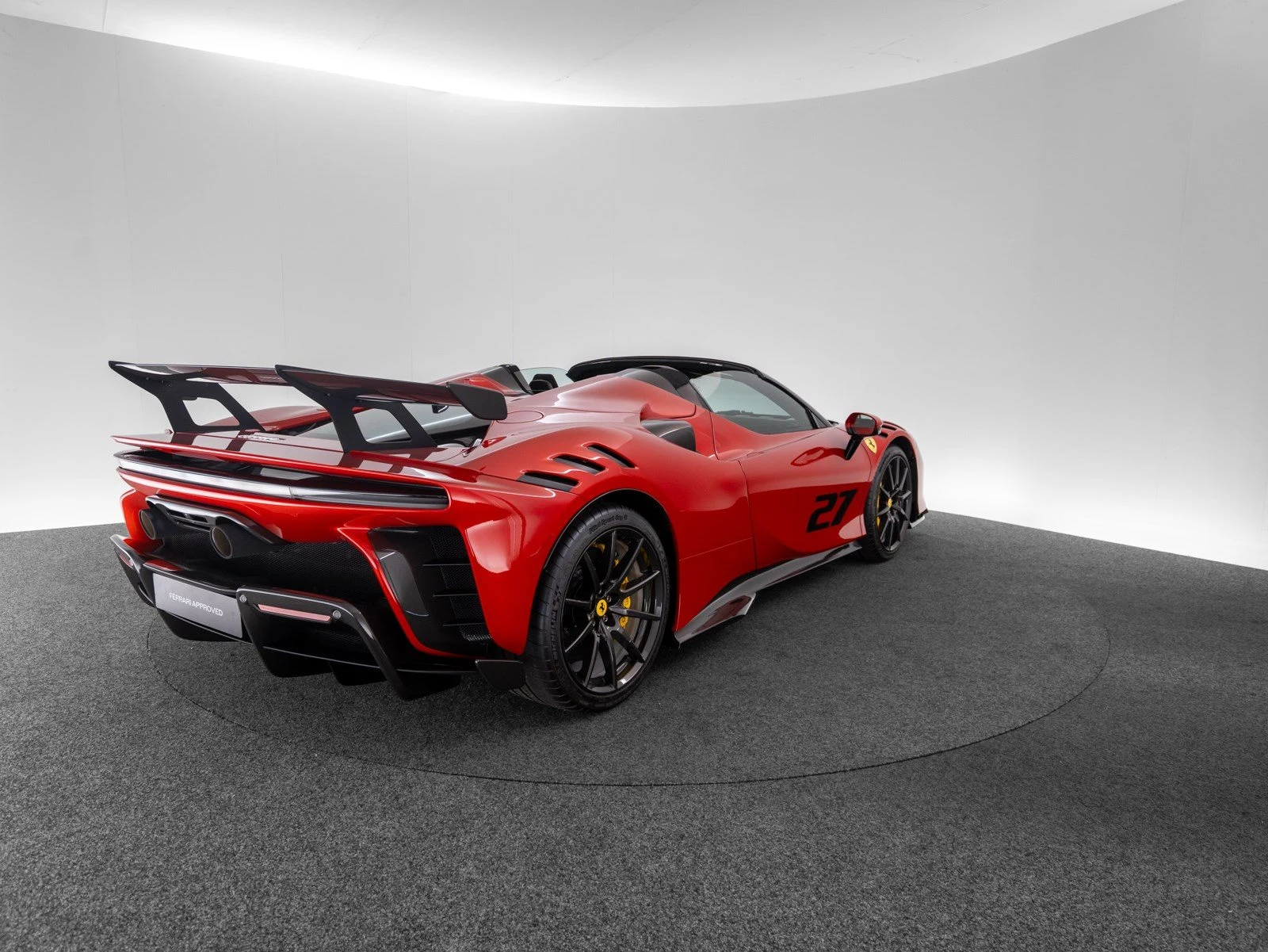 Ferrari SF90 XX Spider, 5/10
