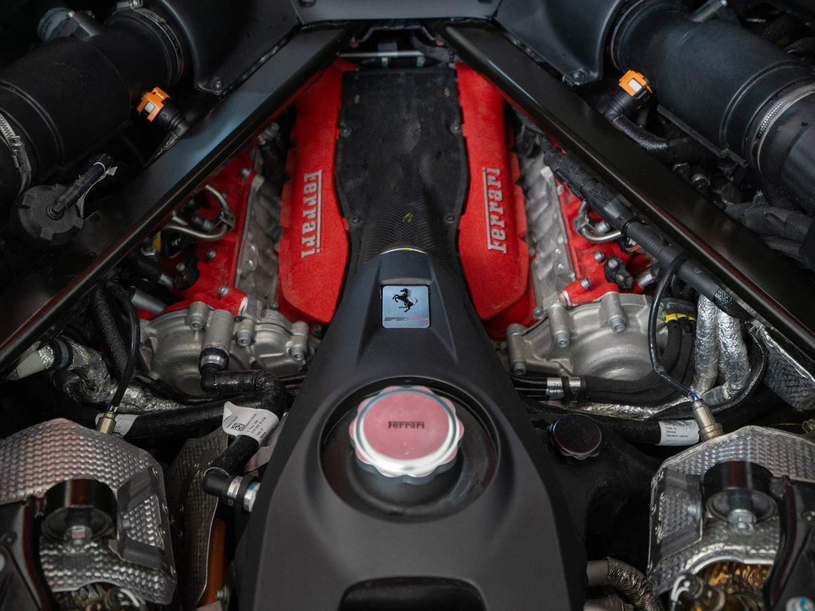 Ferrari SF90 Stradale Assetto Fiorano, 9/10