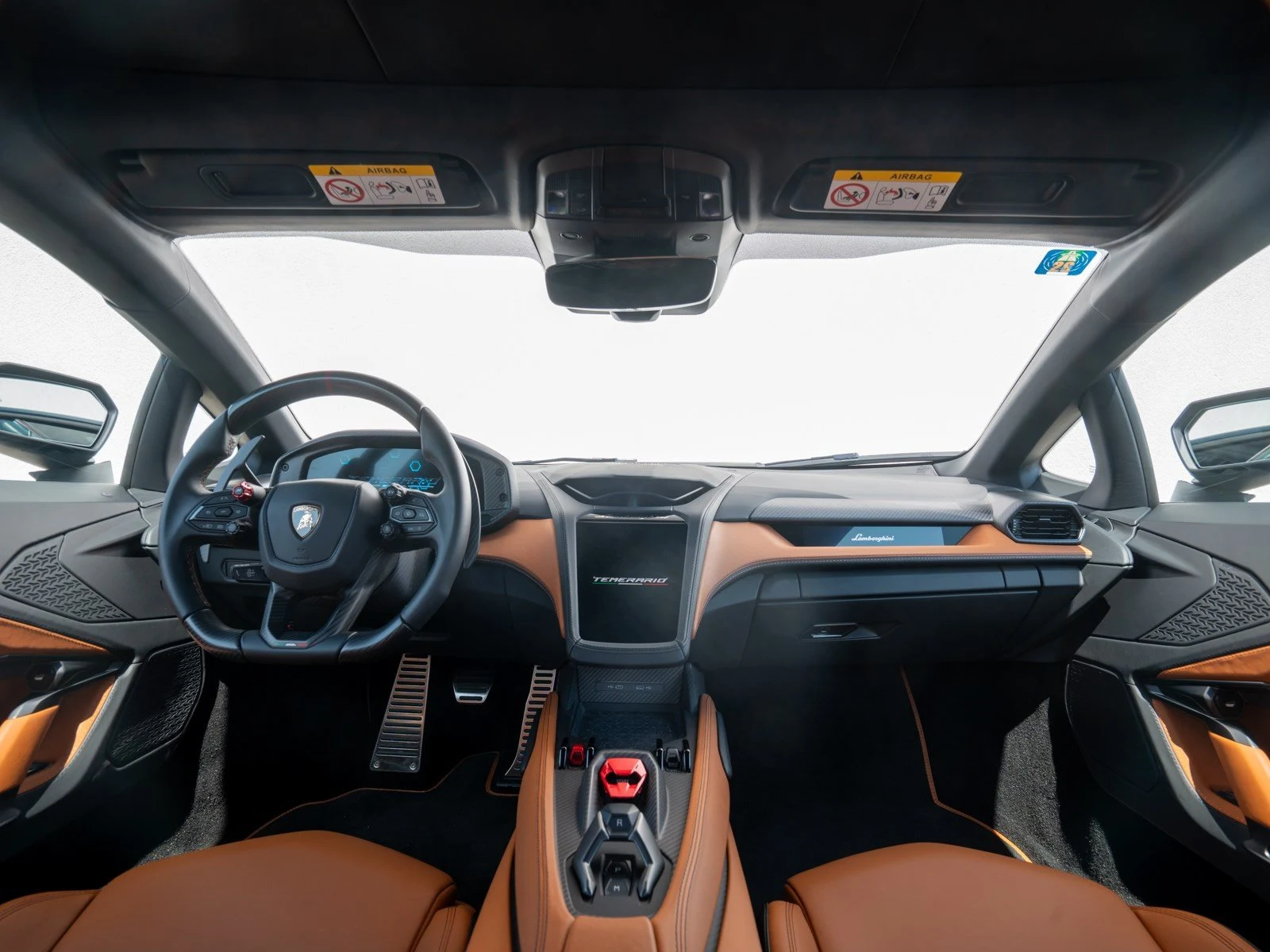 Lamborghini Temerario, 10/10