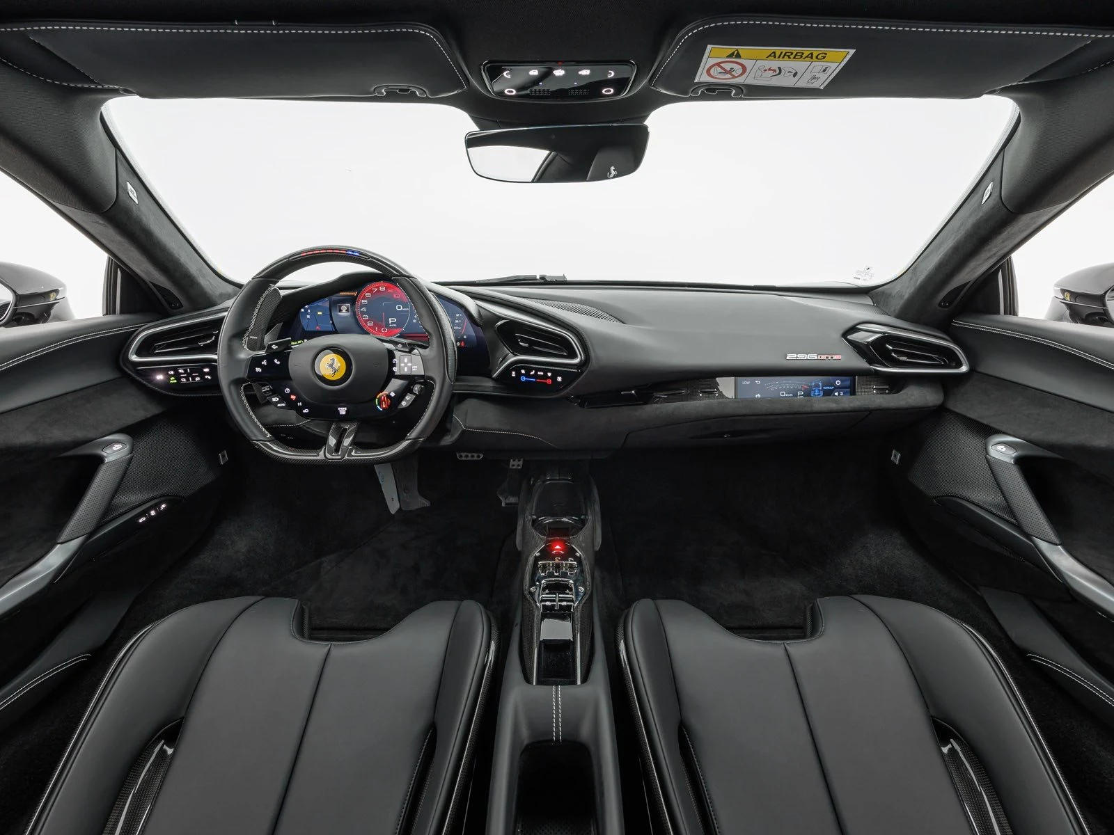 Ferrari 296 GTB, 4/10