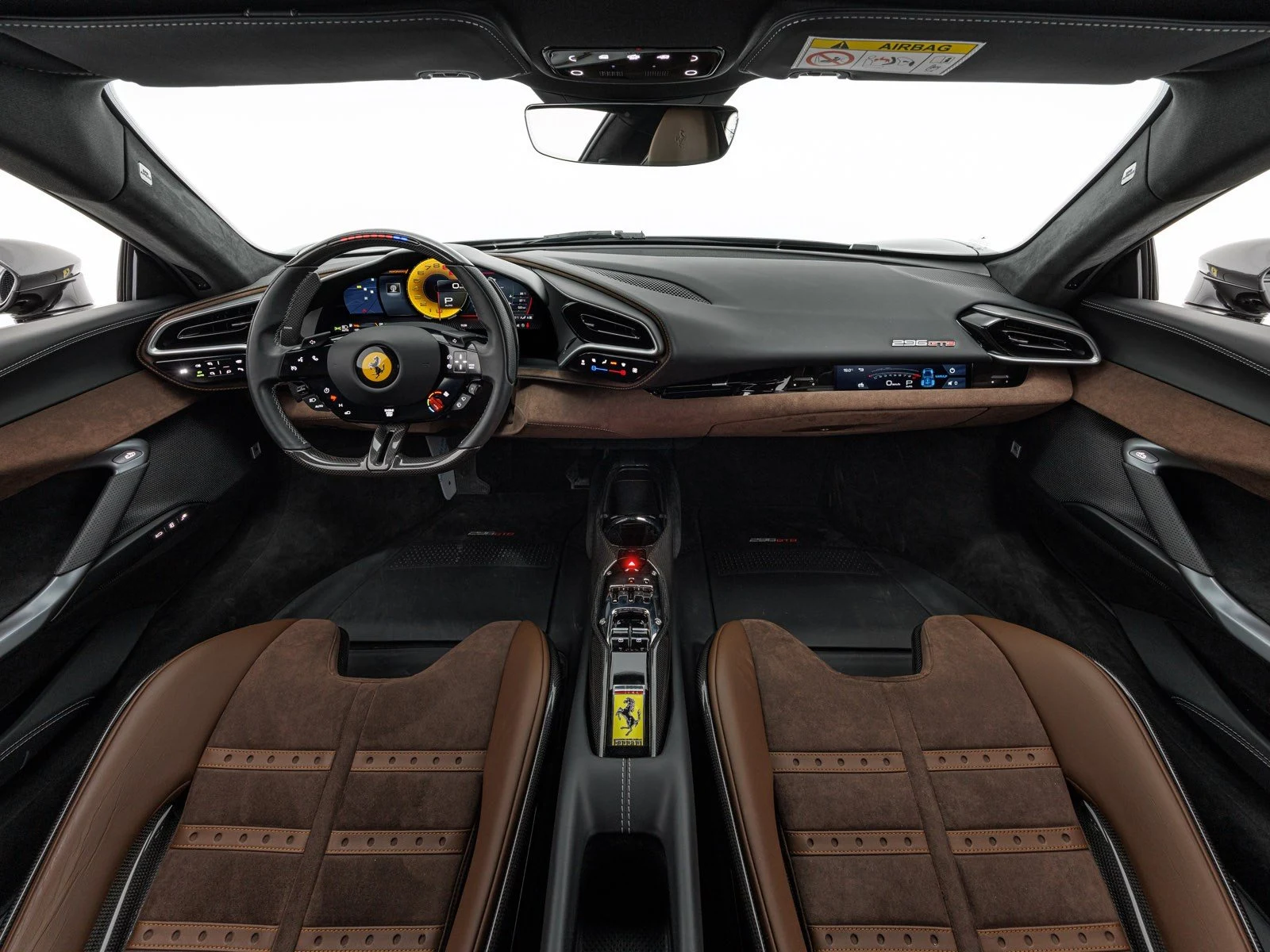 Ferrari 296 GTB, 5/10
