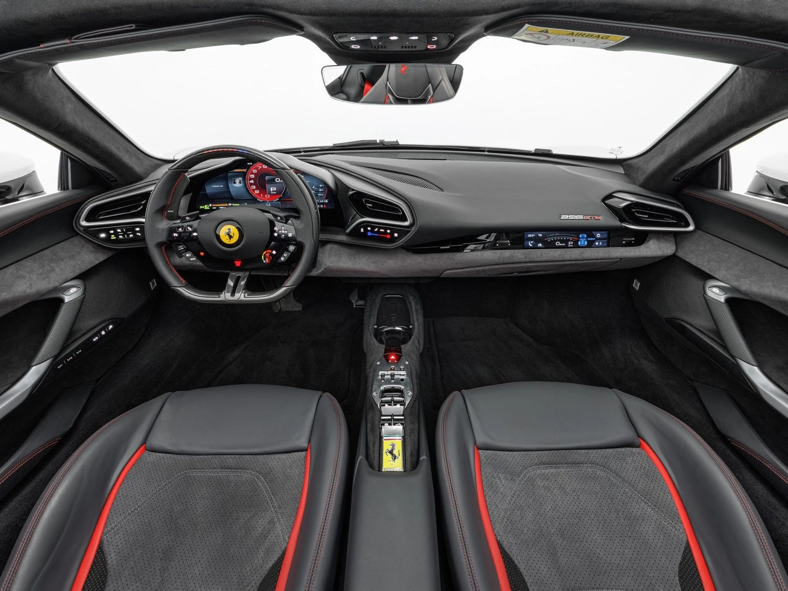Ferrari 296 GTS, 4/10