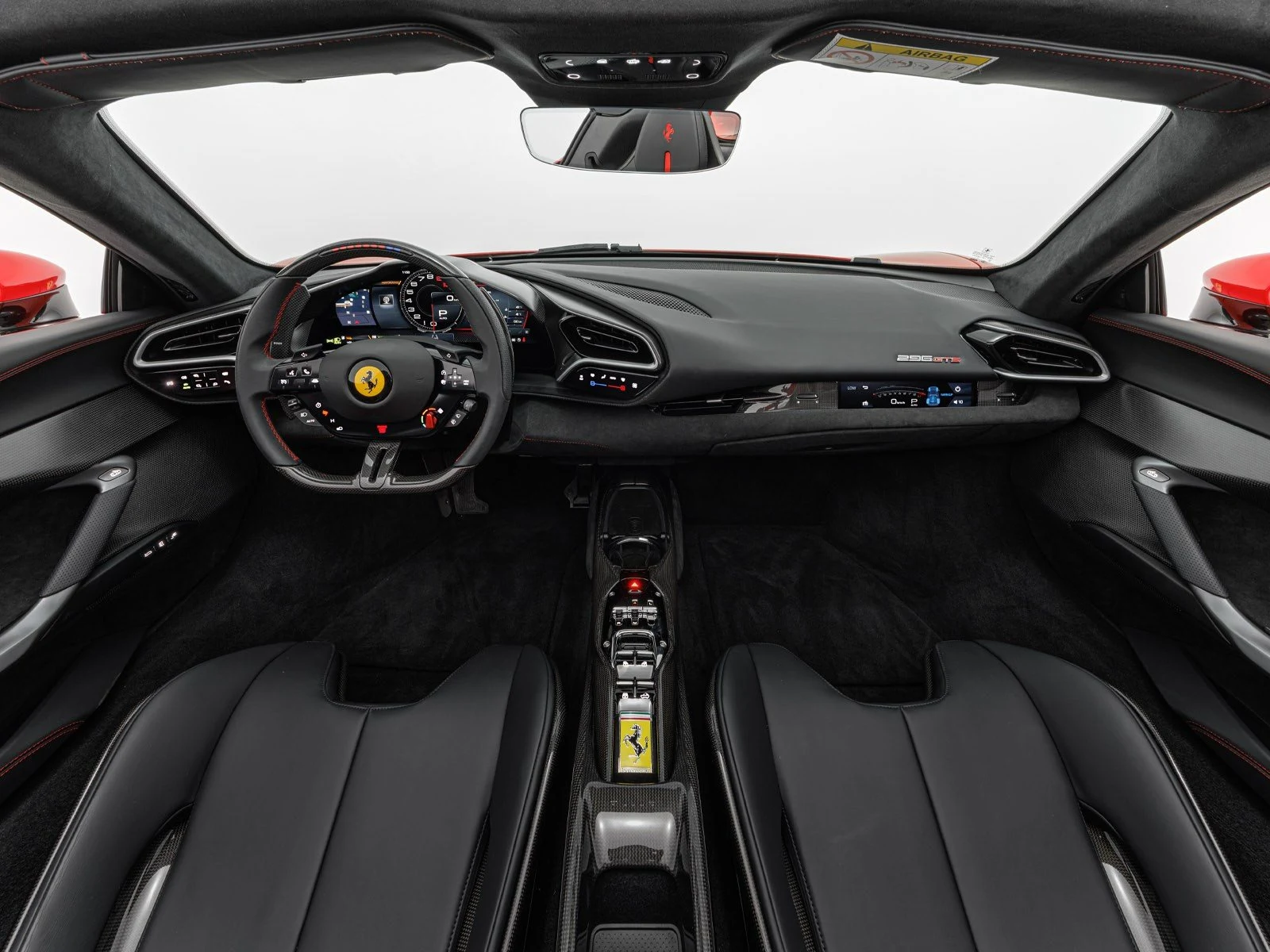 Ferrari 296 GTS Assetto Fiorano, 4/10