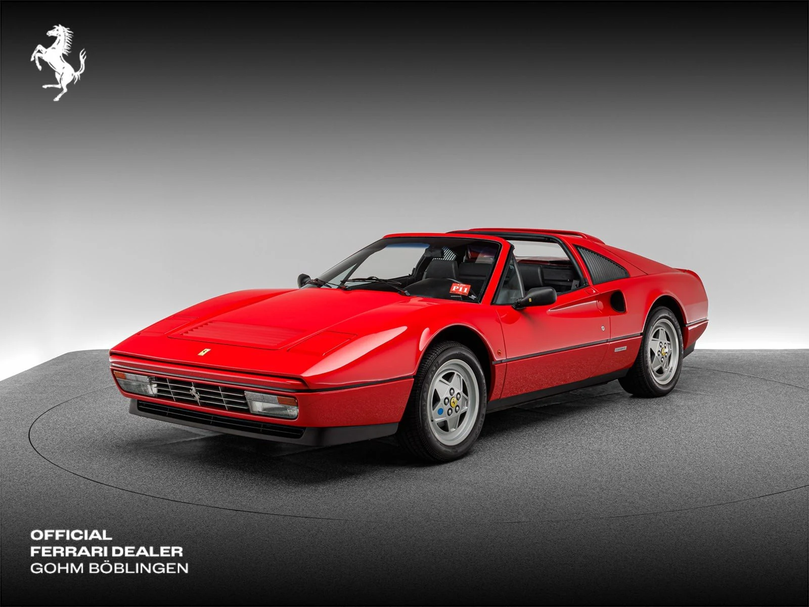 Ferrari 328 GTS, full-car front three-quarter view.