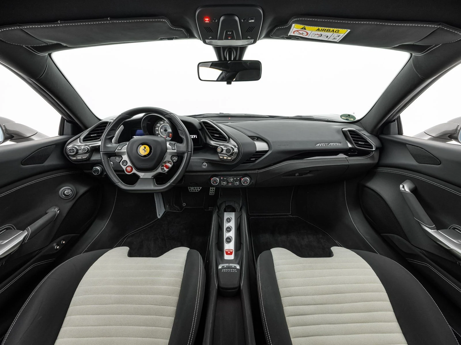 Ferrari 488 GTB, 4/10