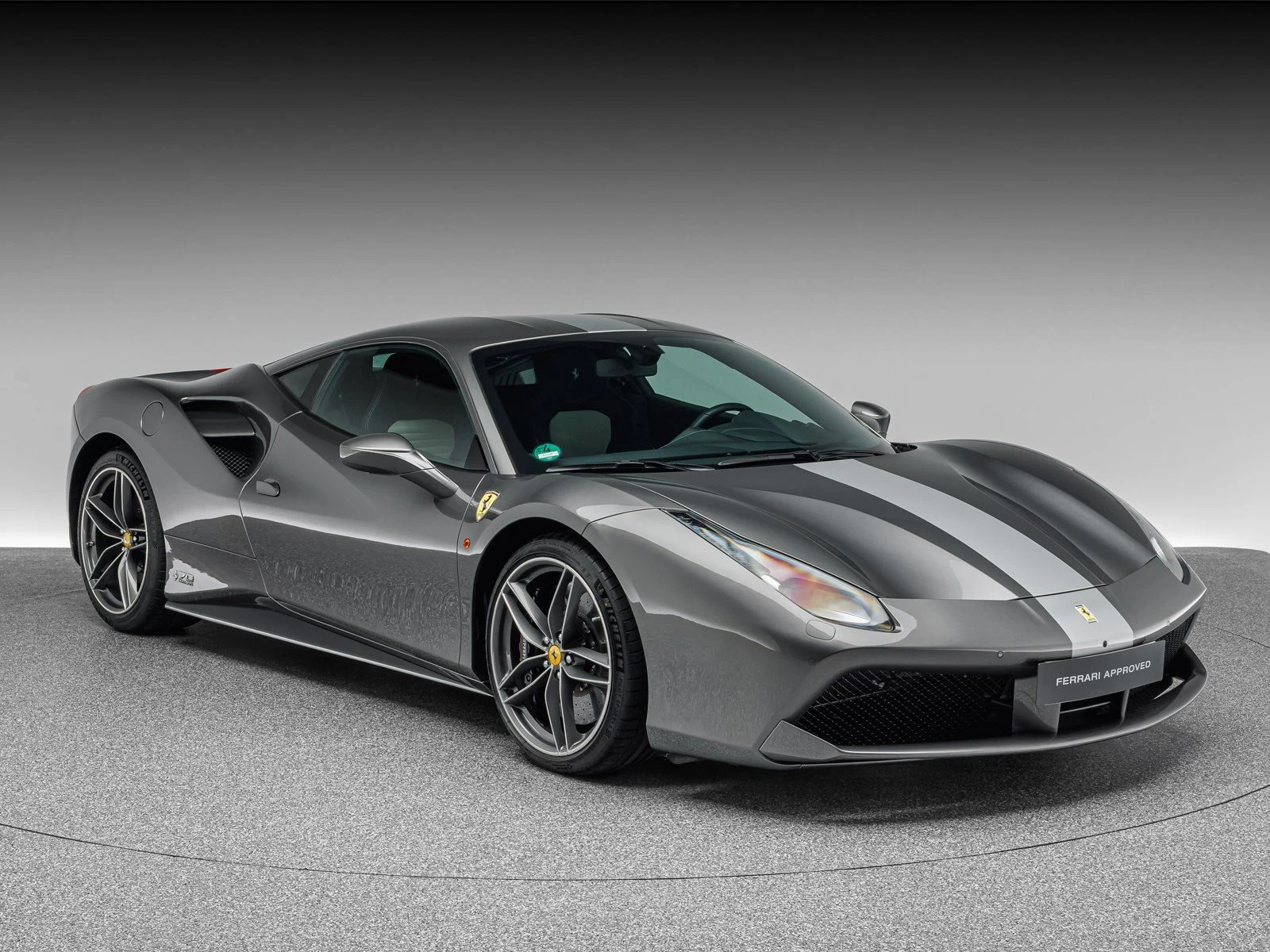 Ferrari 488 GTB, 8/10