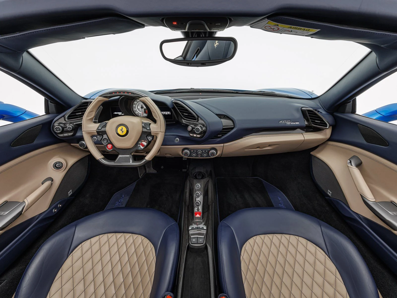 Ferrari 488 Spider, 4/10