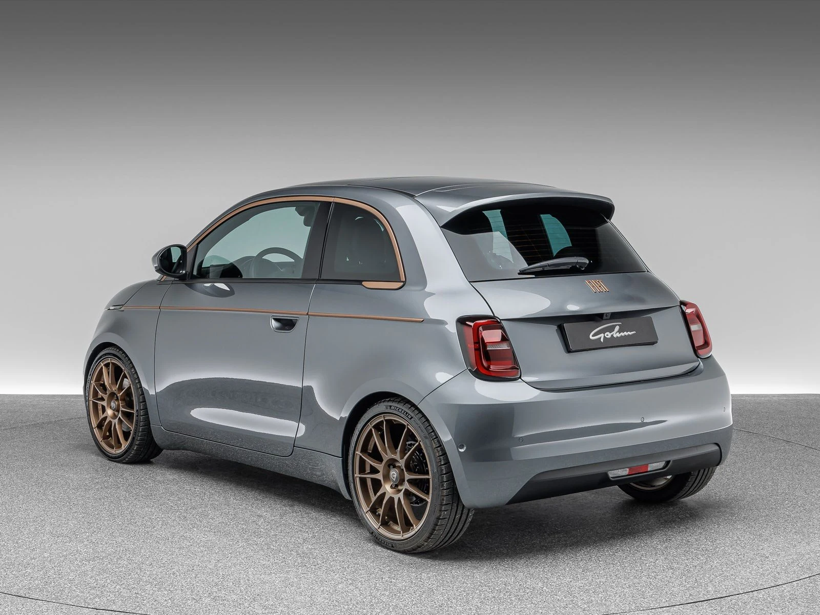 Fiat 500e Cabrio Versione Ambra by Gohm, 3/10