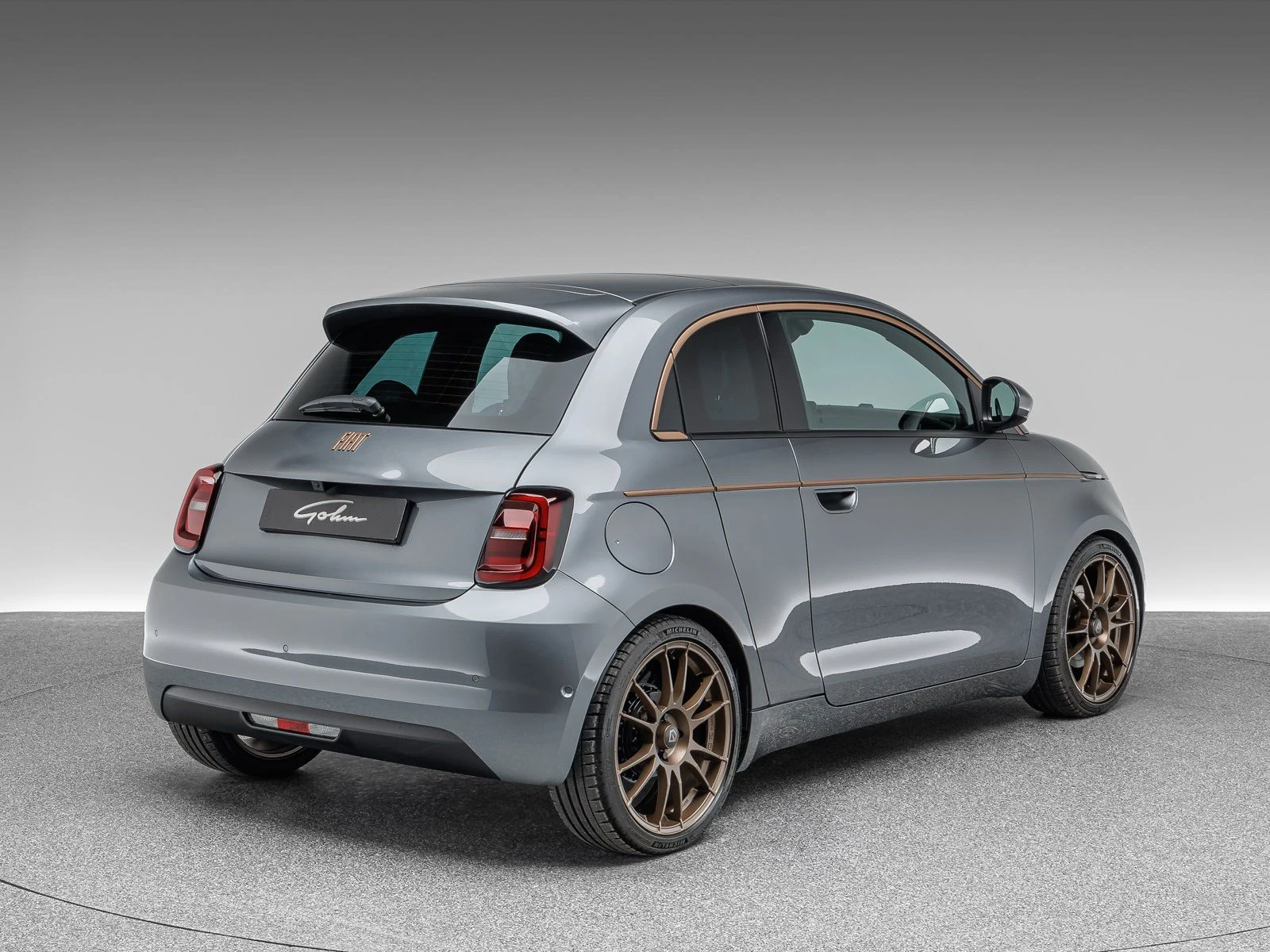 Fiat 500e Cabrio Versione Ambra by Gohm, 4/10