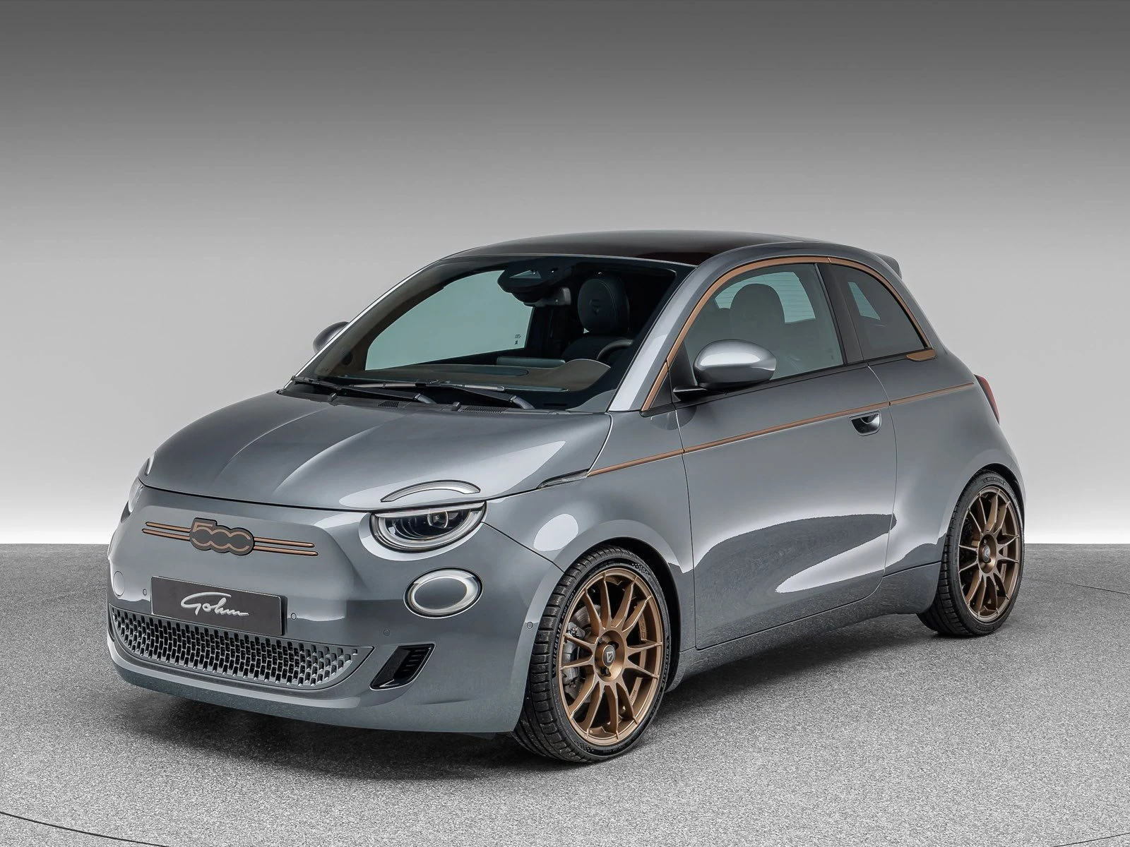 Fiat 500e Cabrio Versione Ambra by Gohm, 6/10
